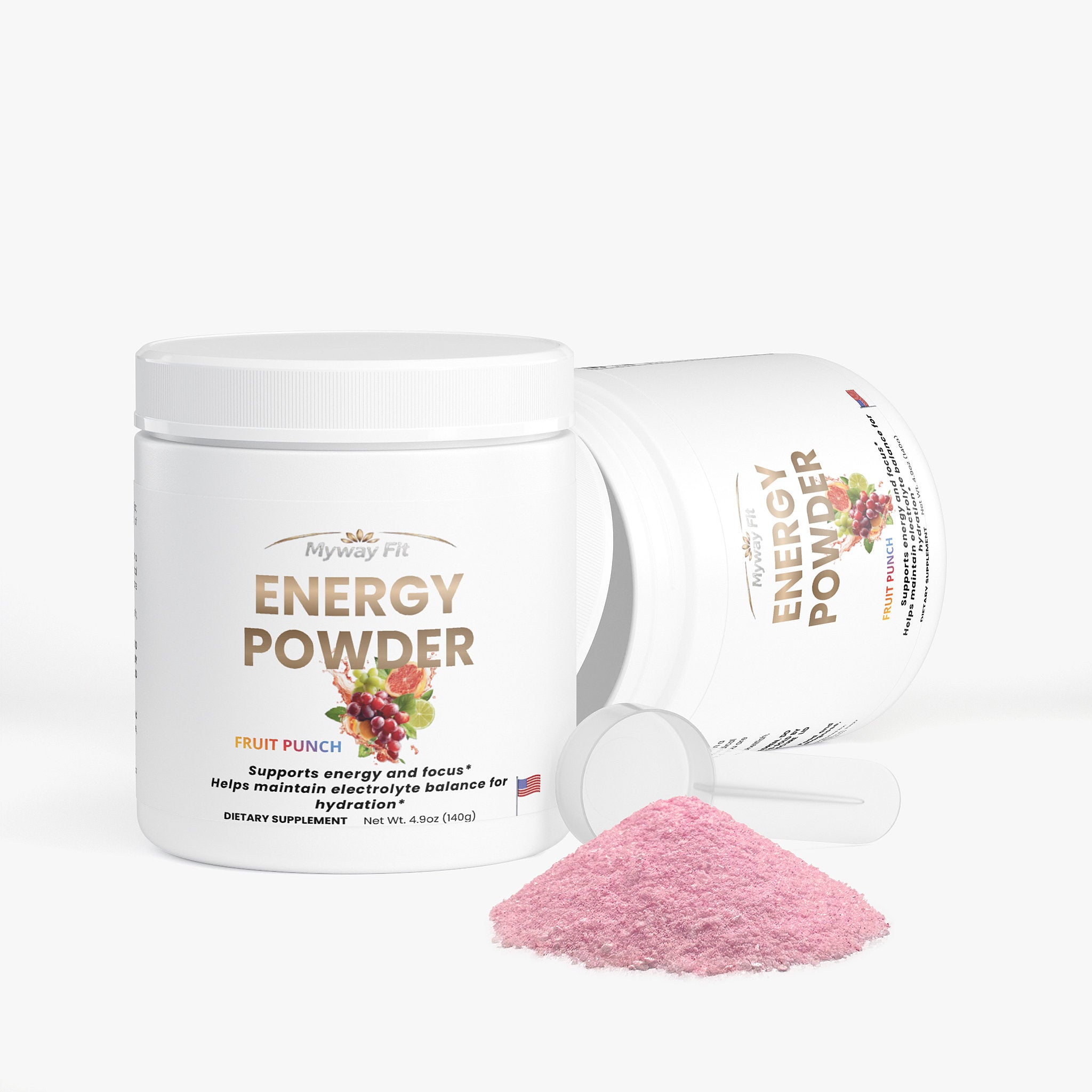 Energy Powder - Fruit Punch