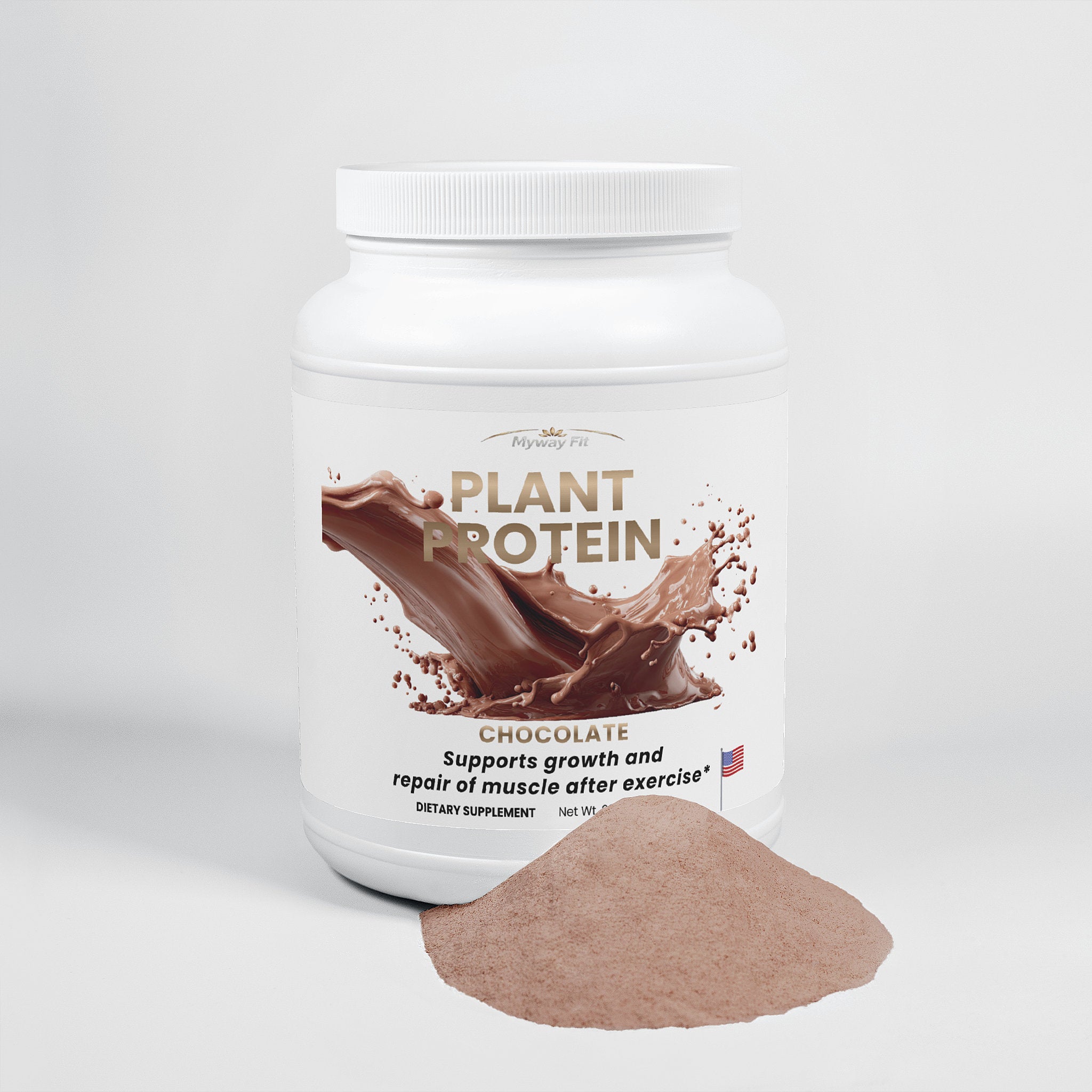Plant Protein (Chocolate)
