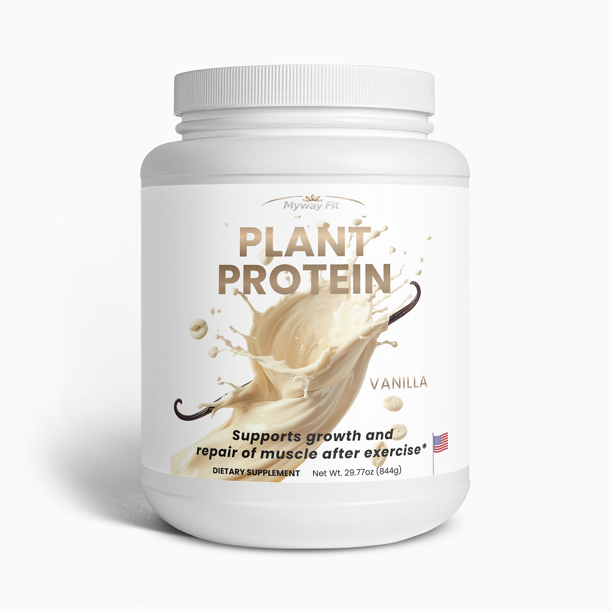 Plant Protein (Vanilla)