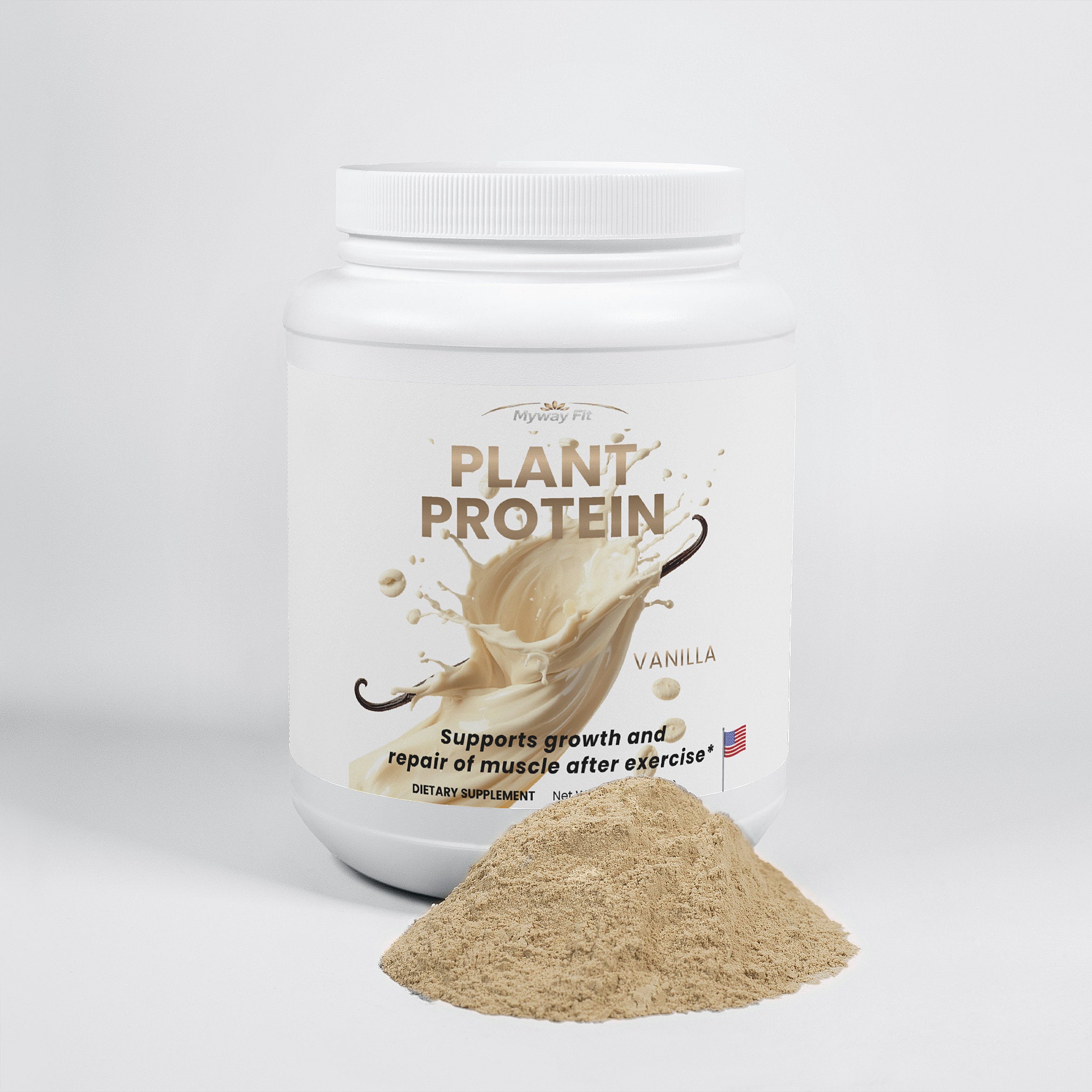 Plant Protein (Vanilla)