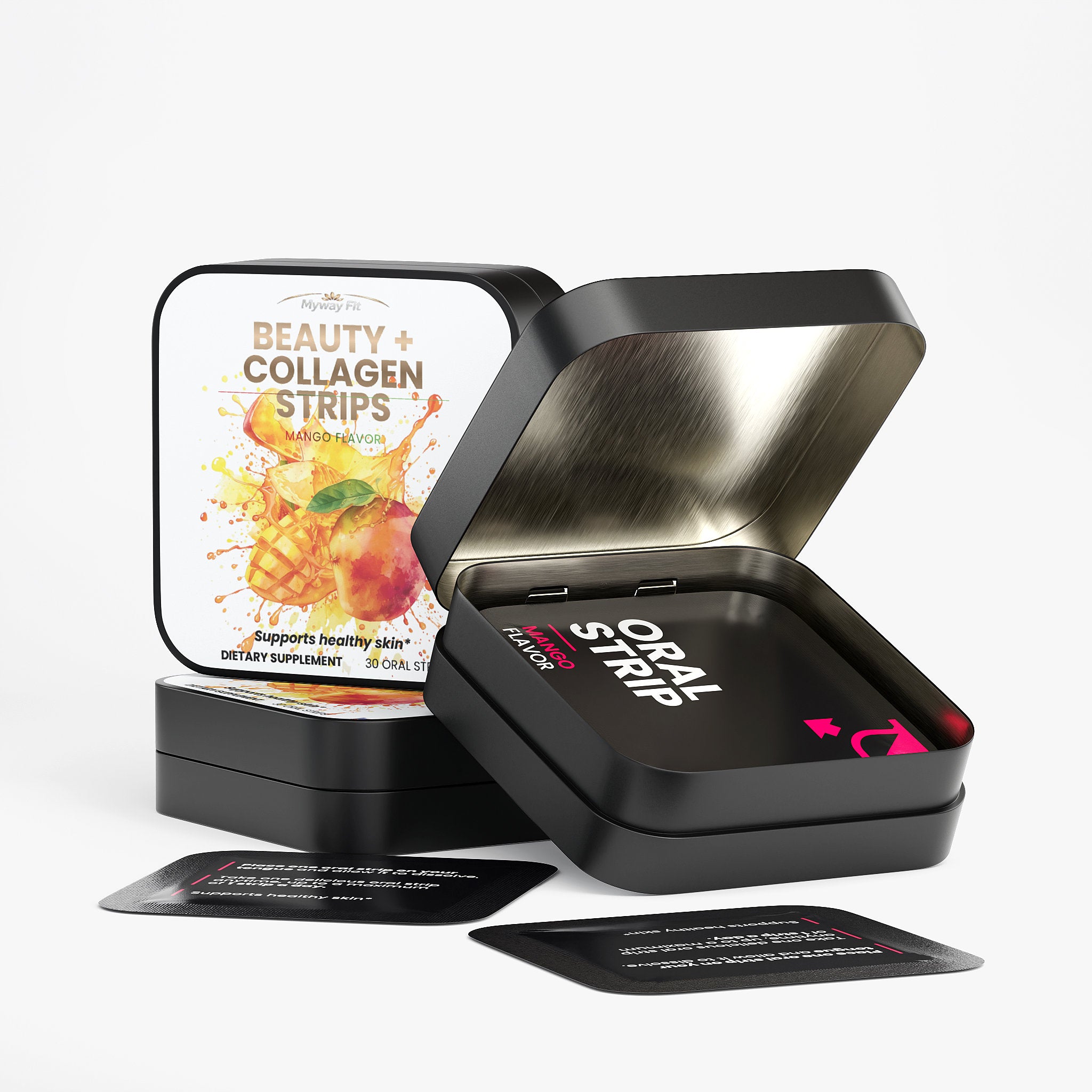 Beauty + Collagen Strips