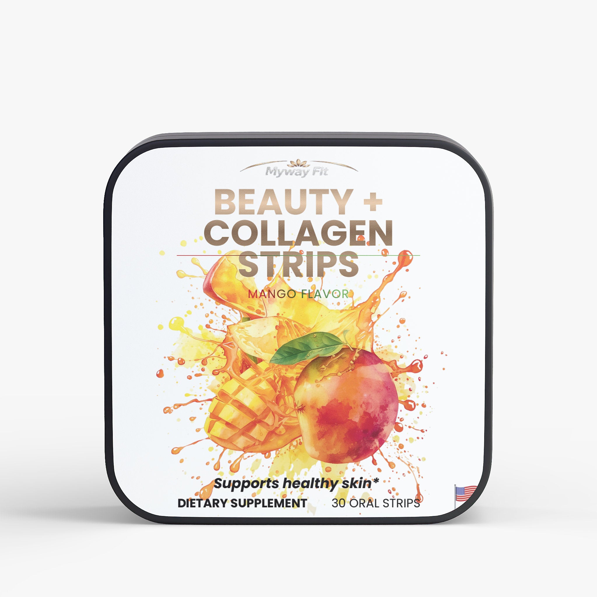 Beauty + Collagen Strips