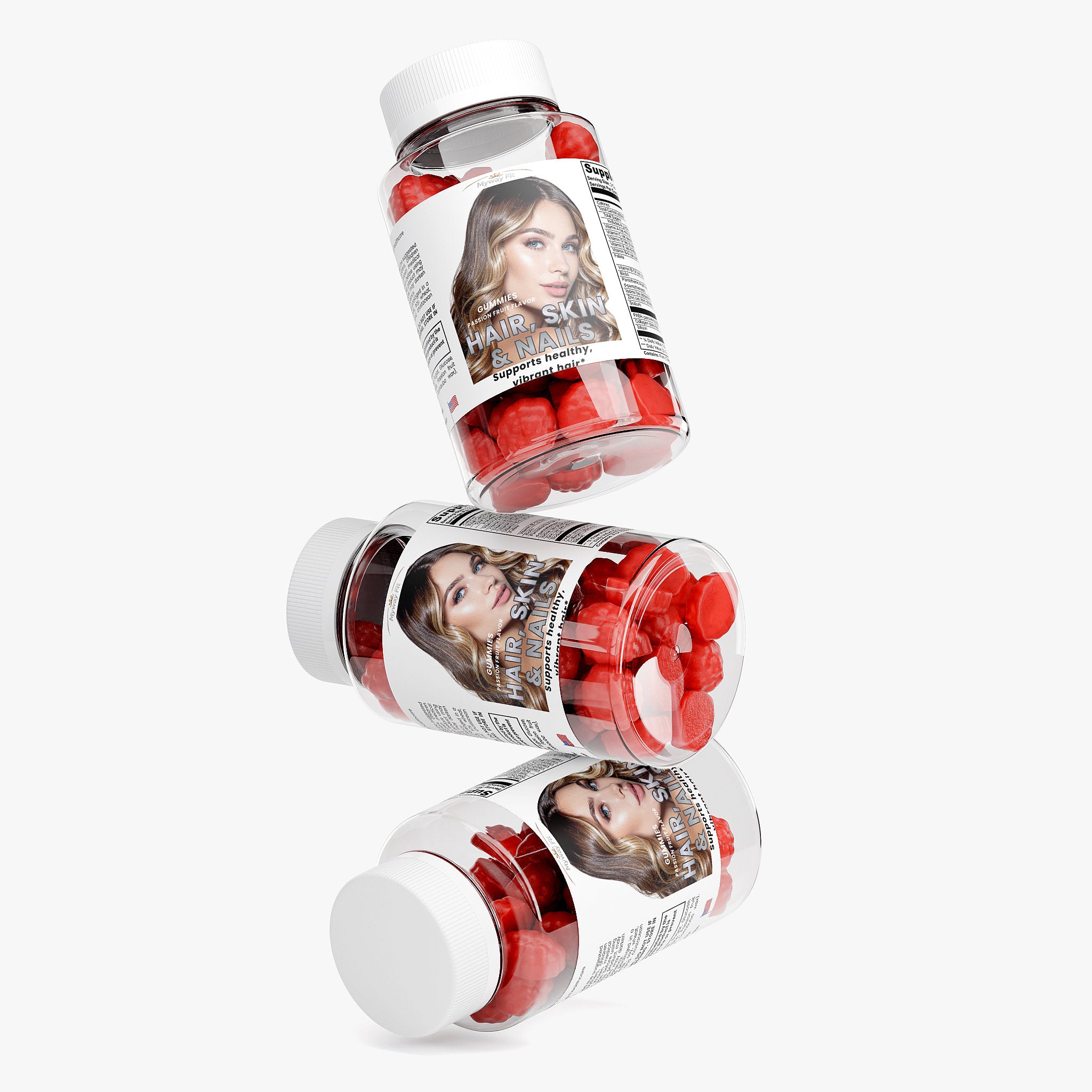 Hair, Skin & Nails Gummies Double Pack
