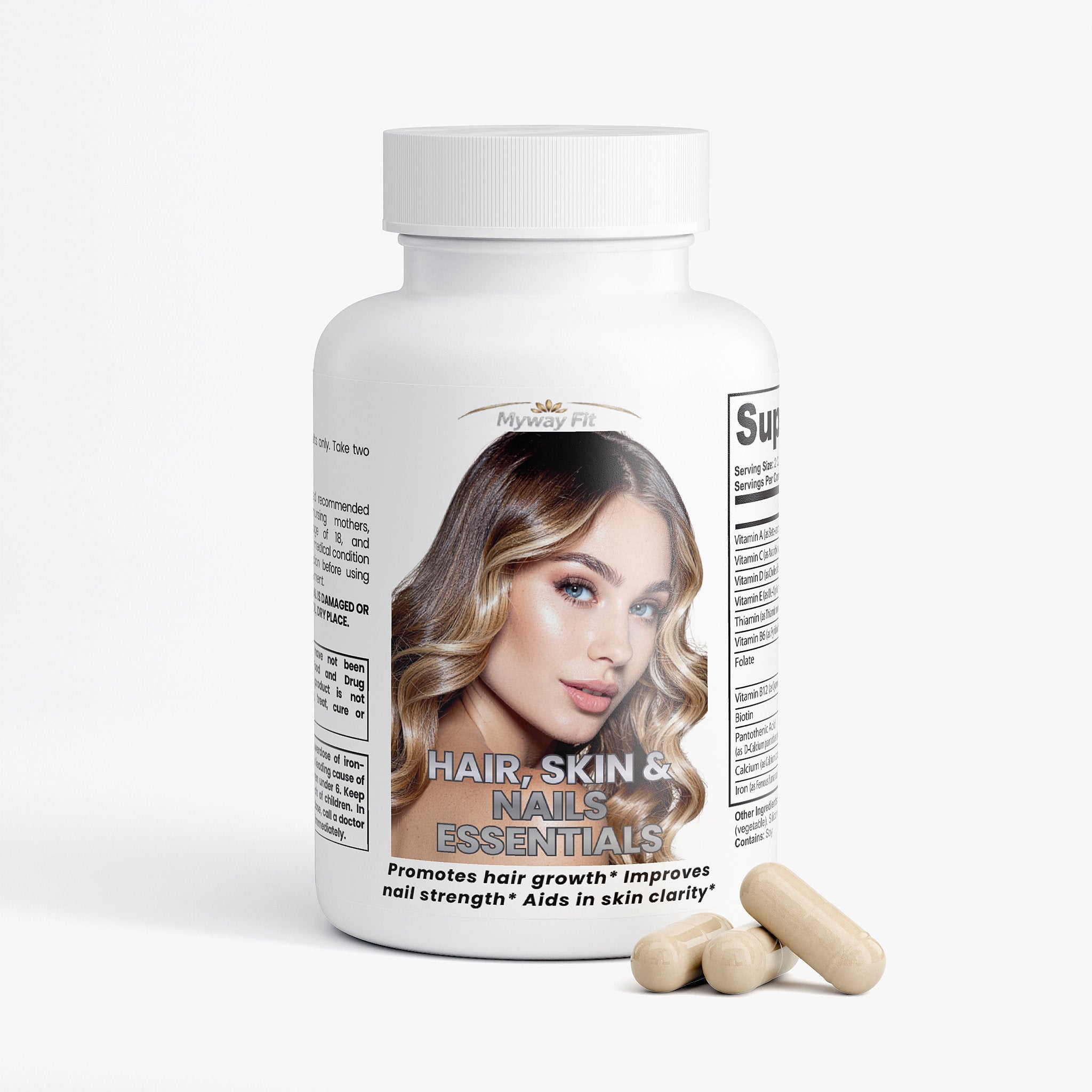 Hair, Skin and Nails Essentials