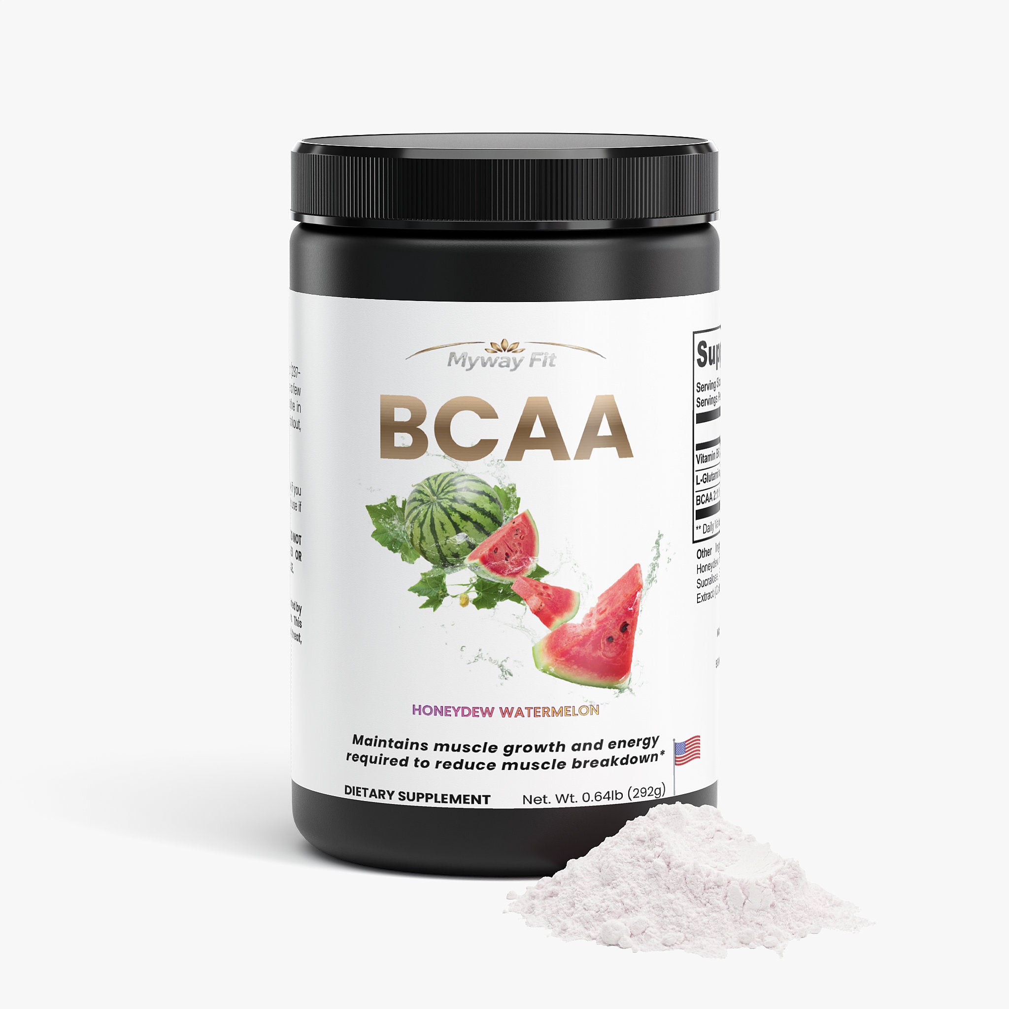 BCAA Post Workout Powder (Honeydew/Watermelon)
