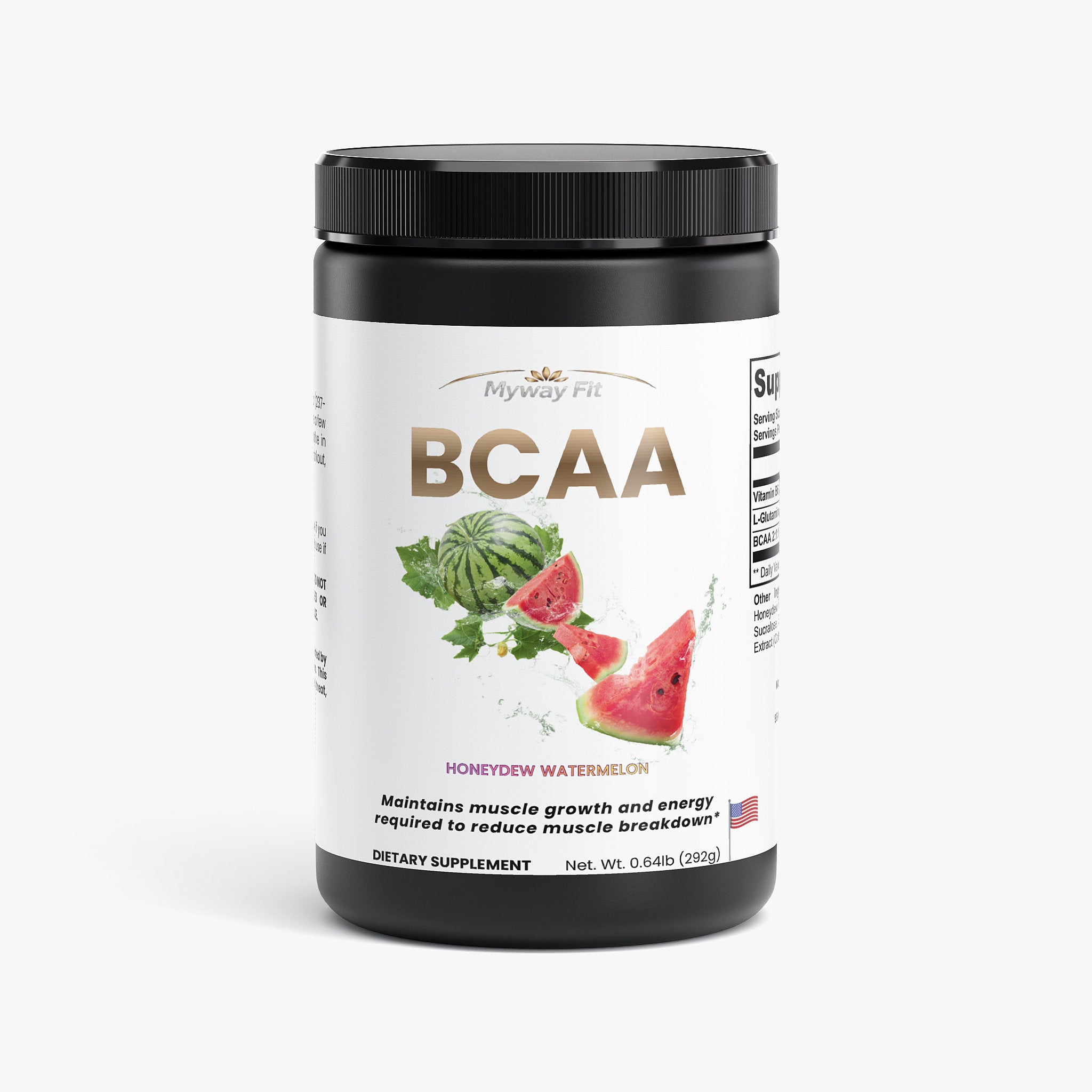 BCAA Post Workout Powder (Honeydew/Watermelon)