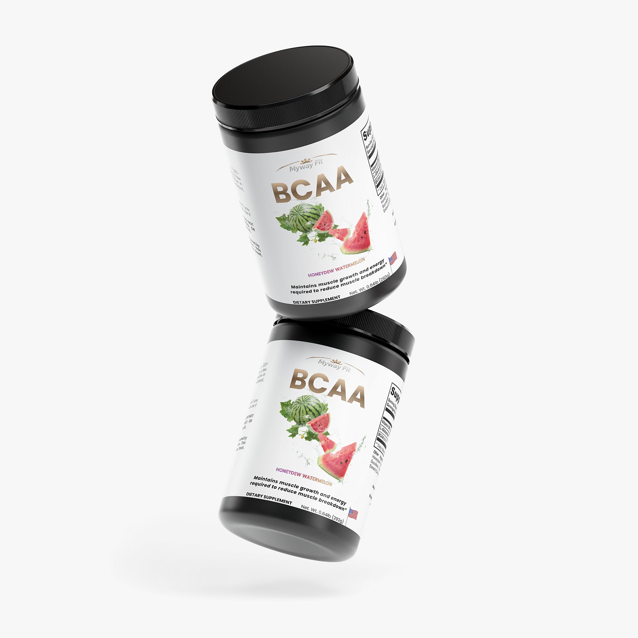 BCAA Post Workout Powder (Honeydew/Watermelon)