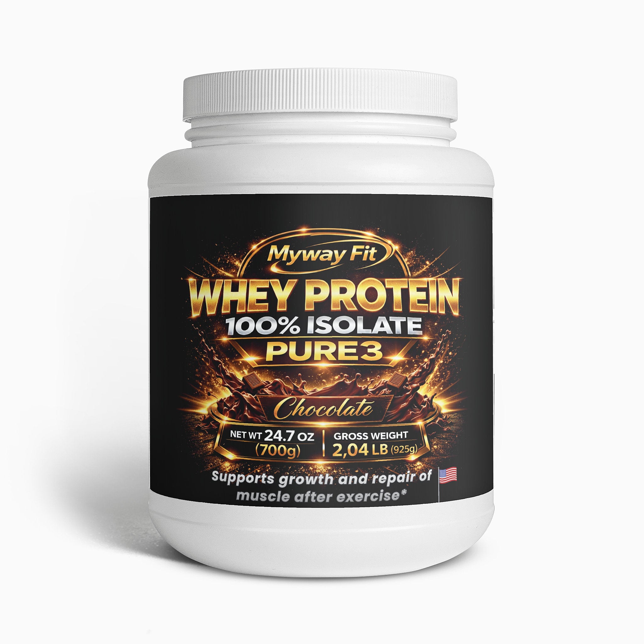 Whey Protein Isolate Double Pack (Chocolate)