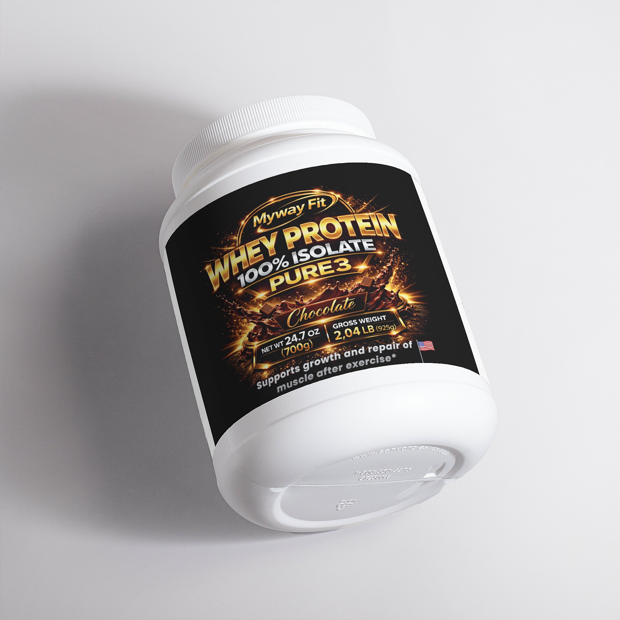 Whey Protein Isolate Double Pack (Chocolate)