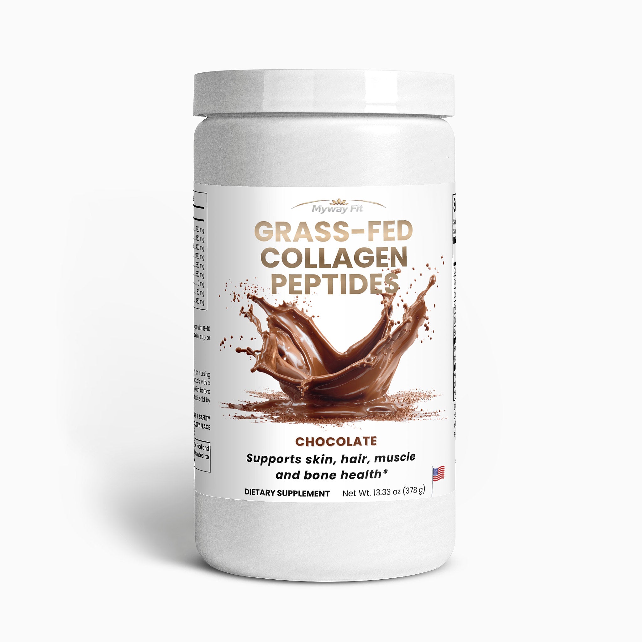 Collagen Peptides Double Pack (Chocolate)