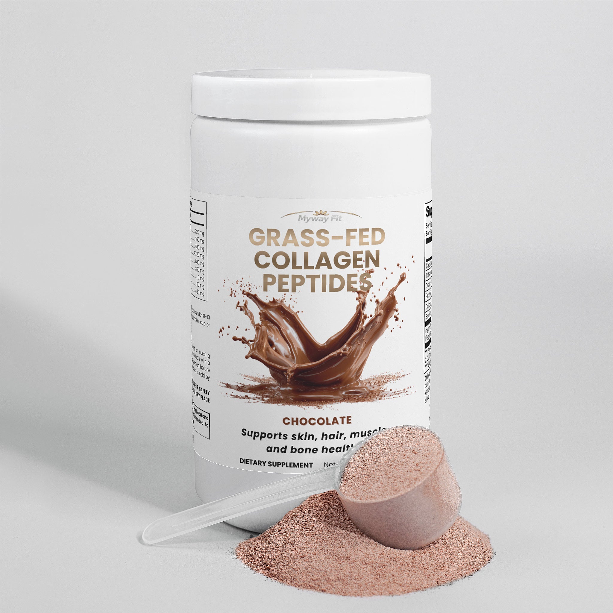 Collagen Peptides Double Pack (Chocolate)