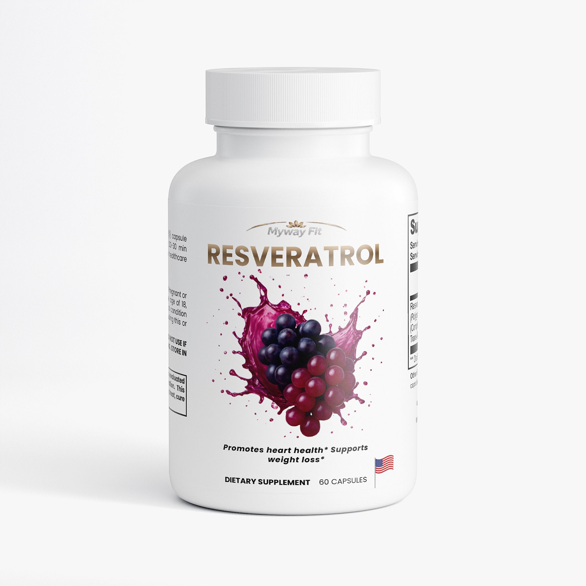 Resveratrol 50% 600mg