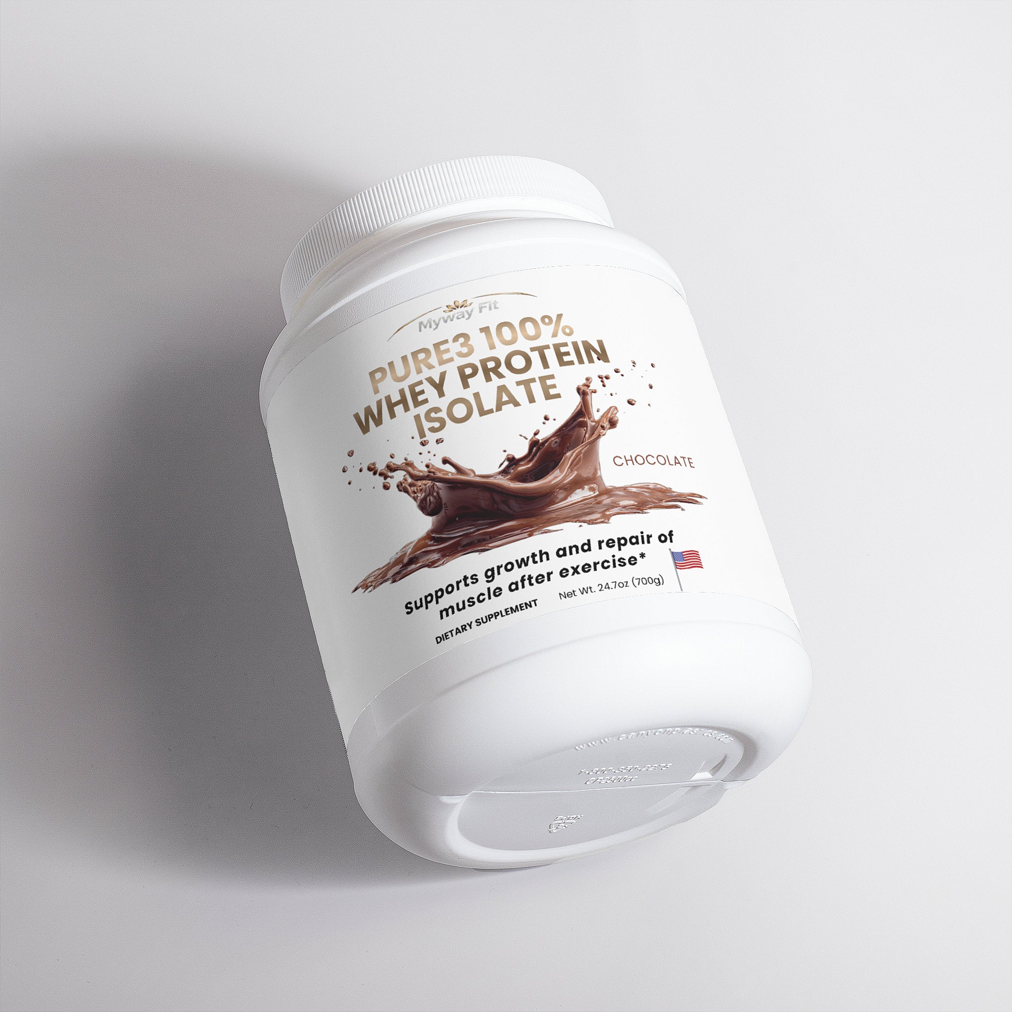 Whey Protein Isolate — 100% Pure Muscle Fuel