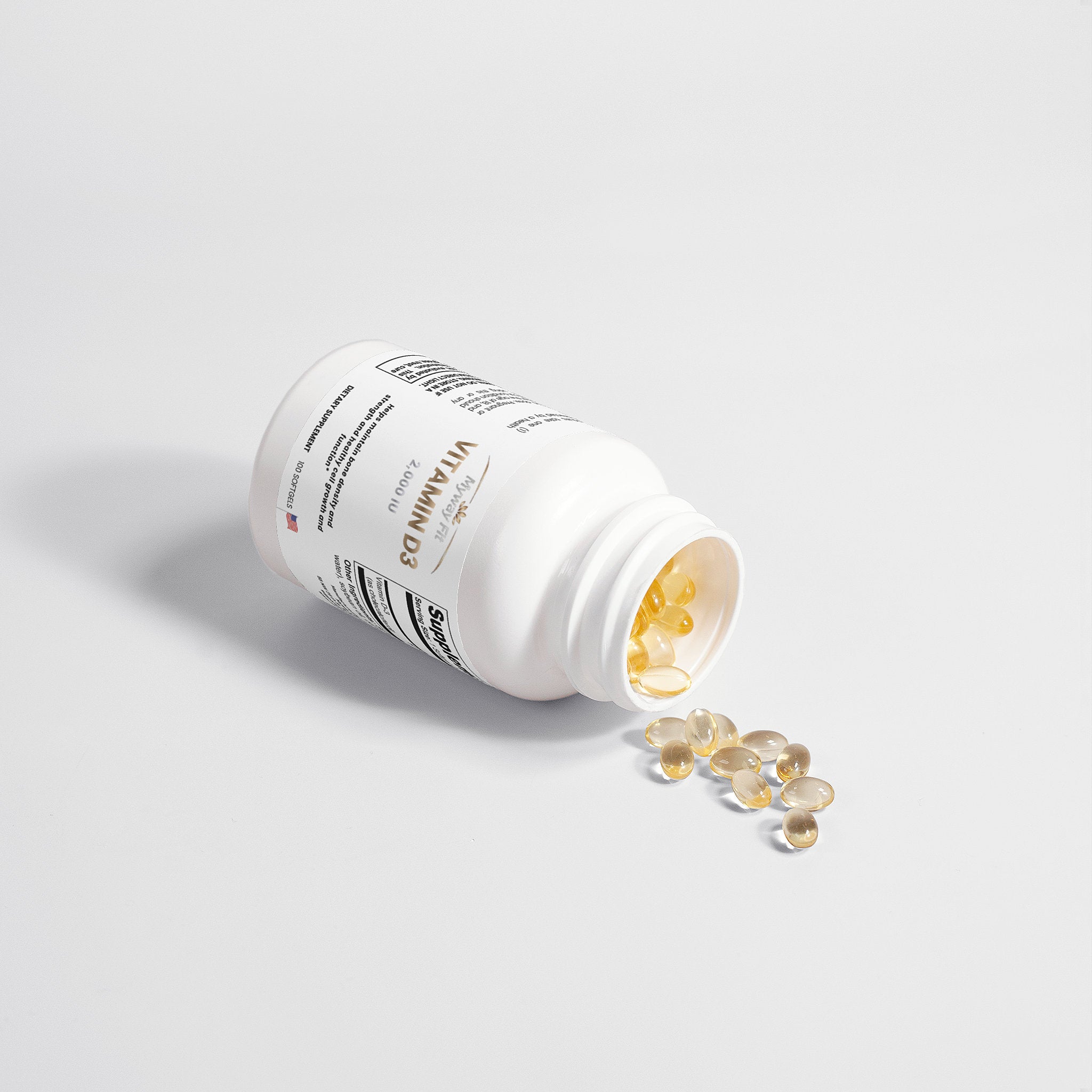 Vitamin D3 2,000 IU