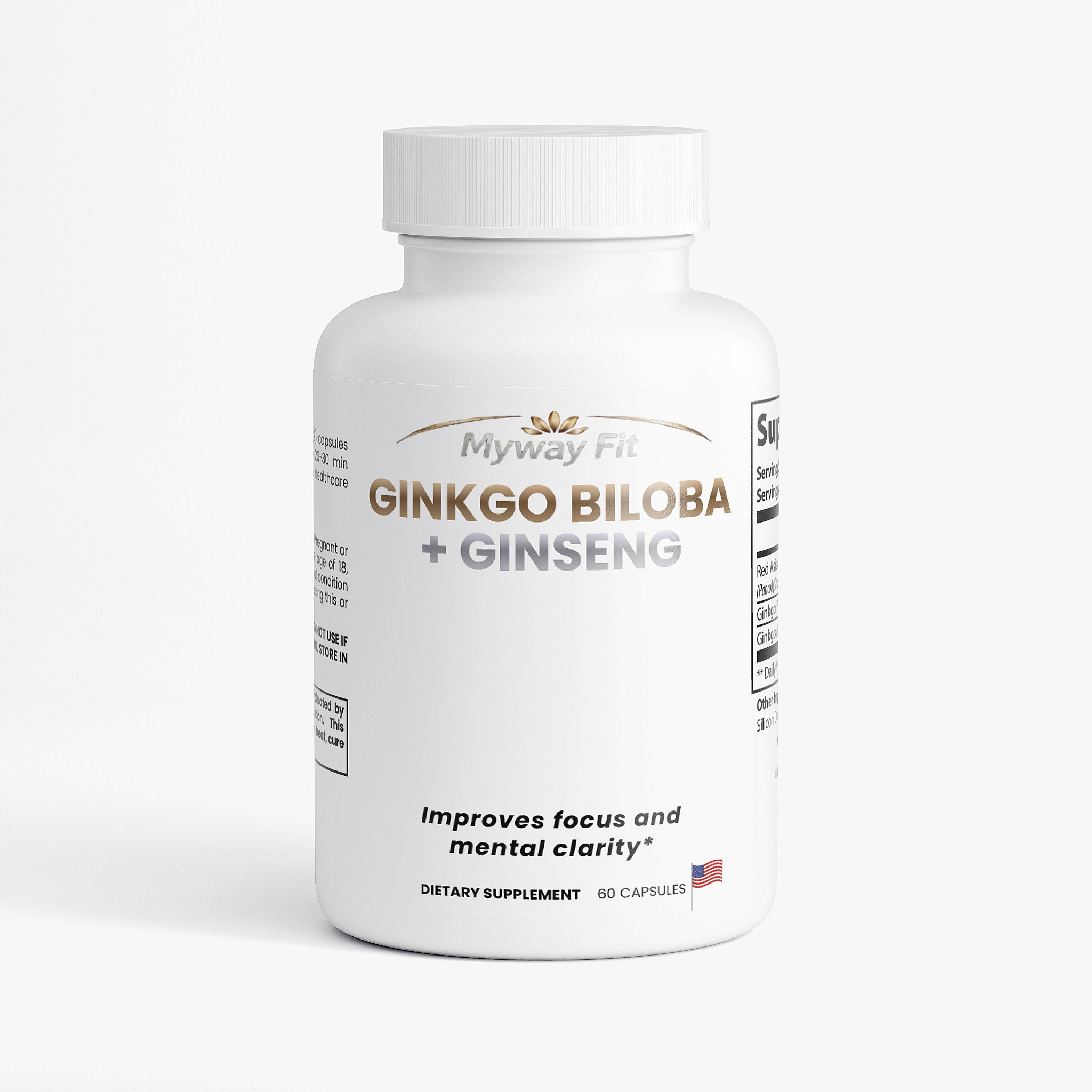 Ginkgo Biloba + Ginseng