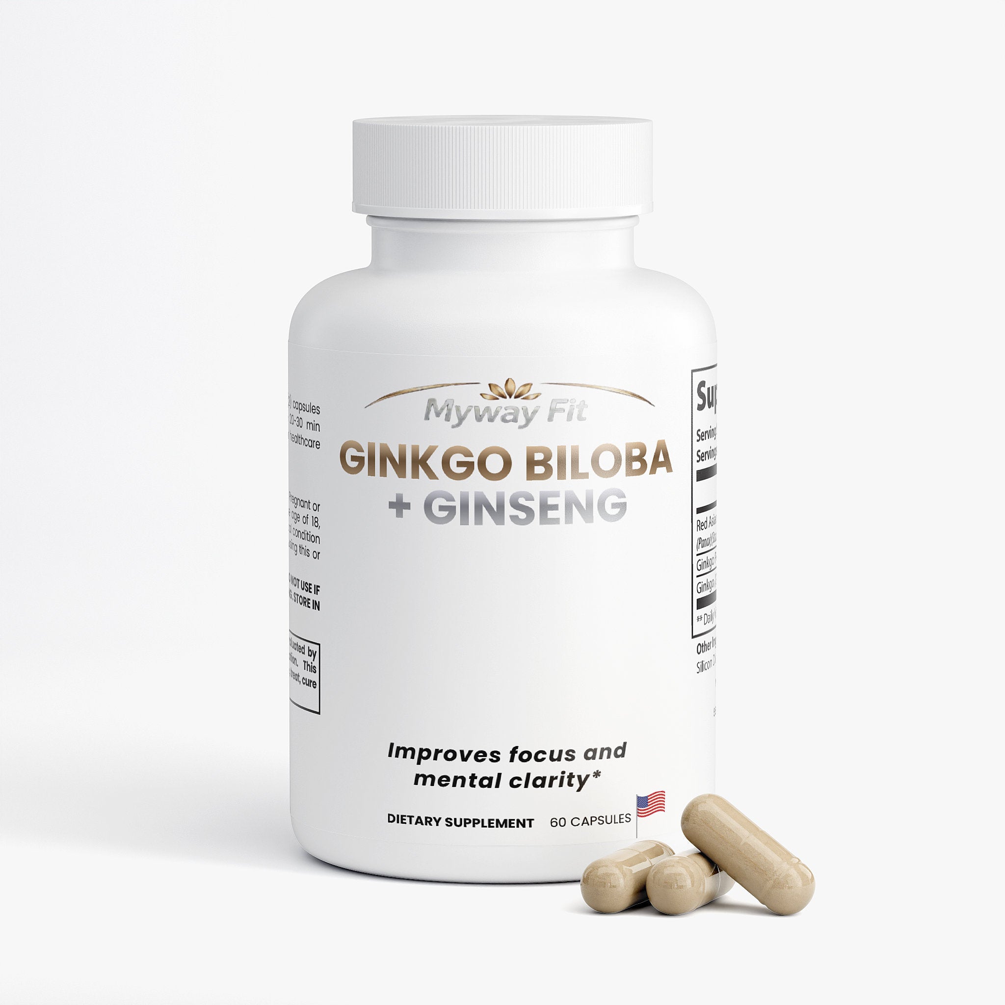 Ginkgo Biloba + Ginseng