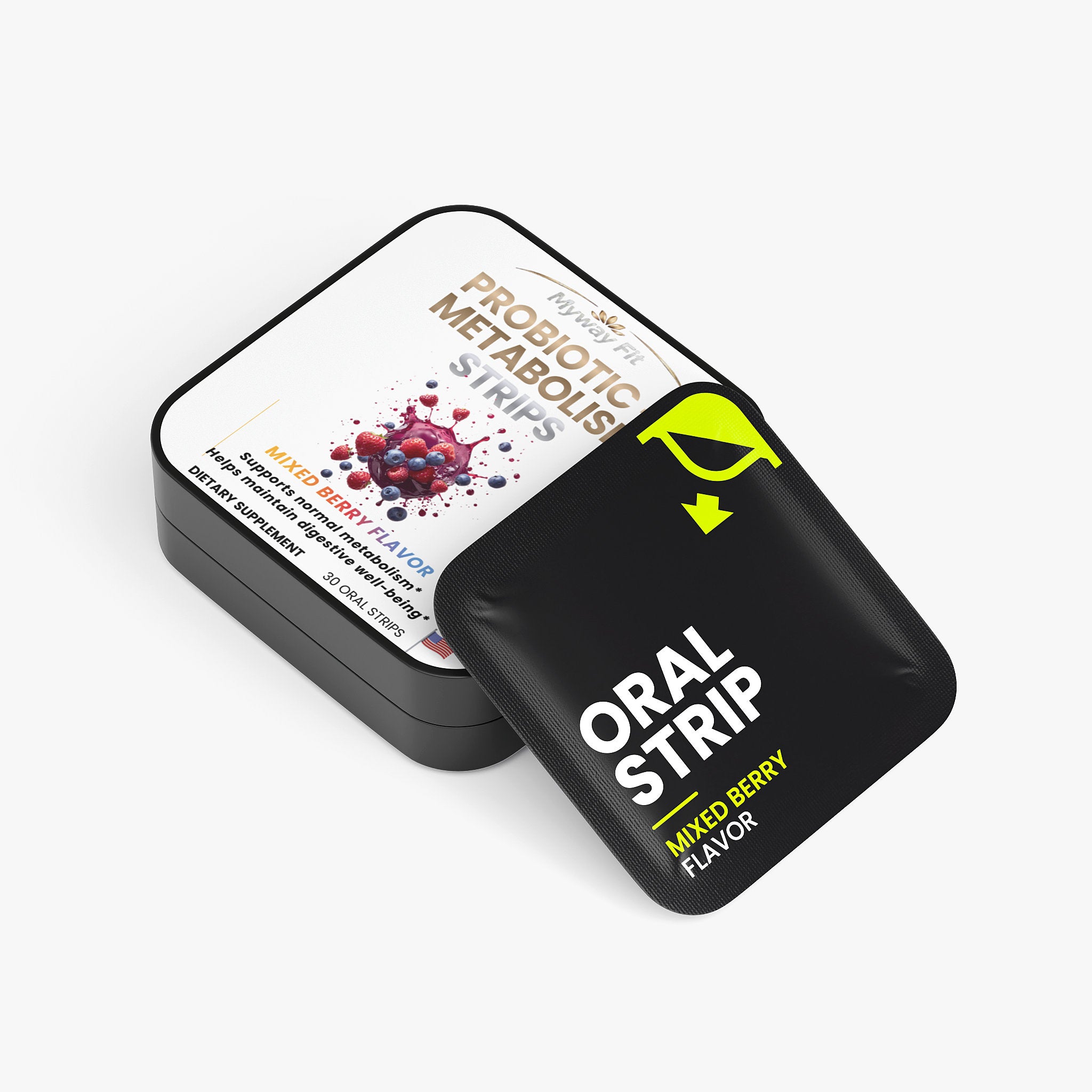 Probiotic + Metabolism Strips