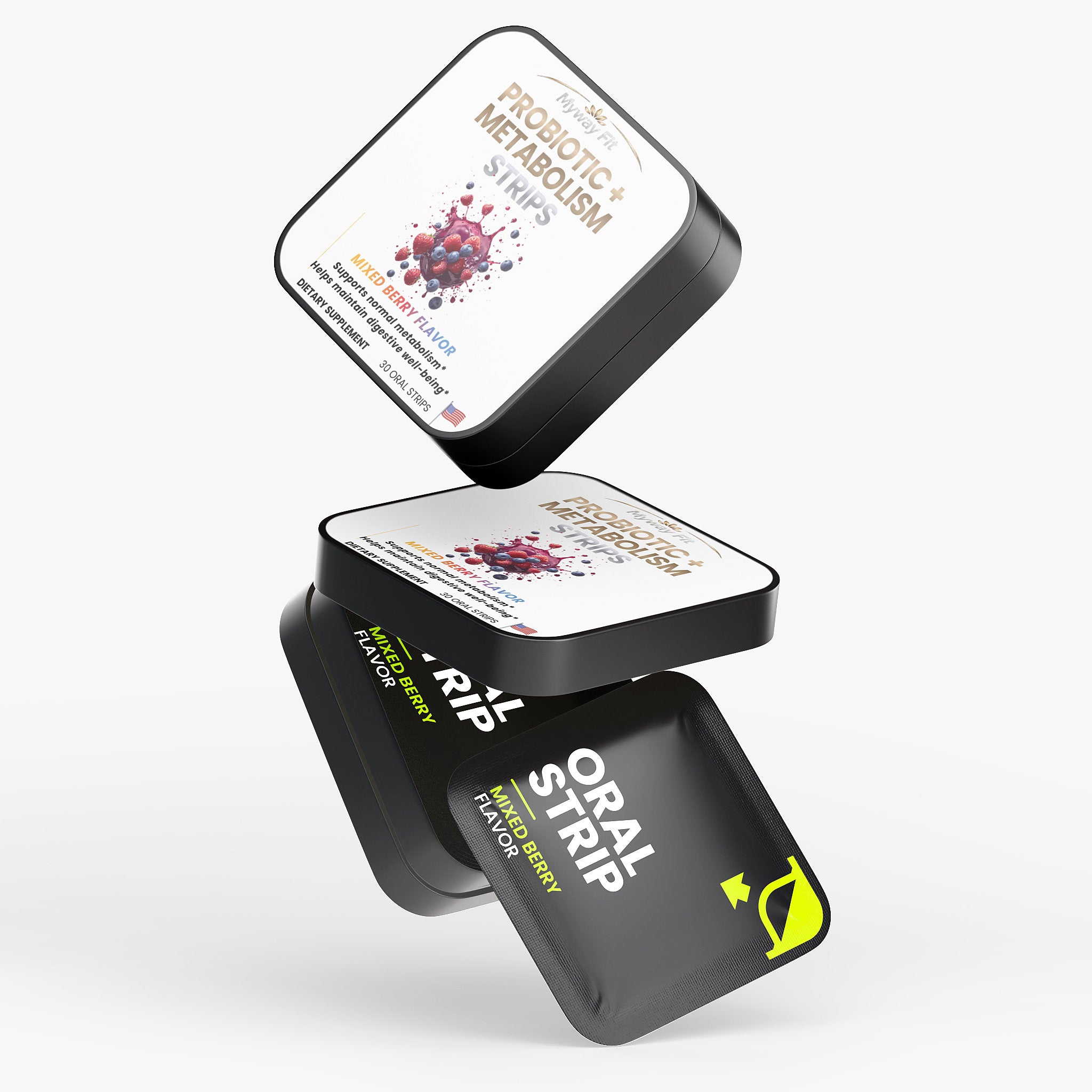 Probiotic + Metabolism Strips