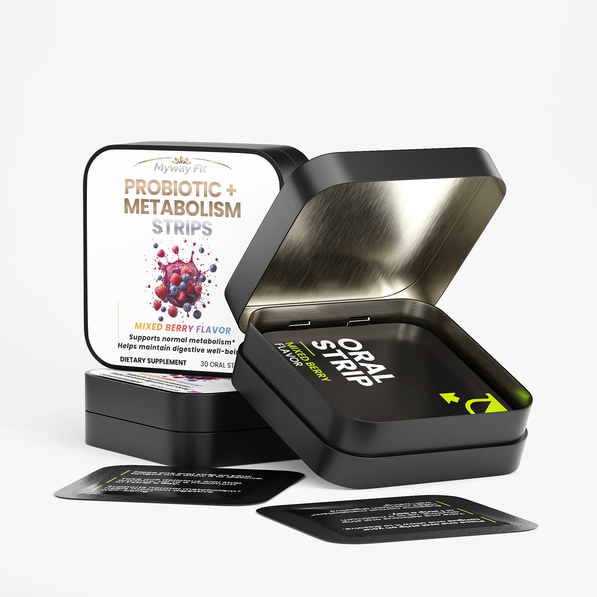 Probiotic + Metabolism Strips