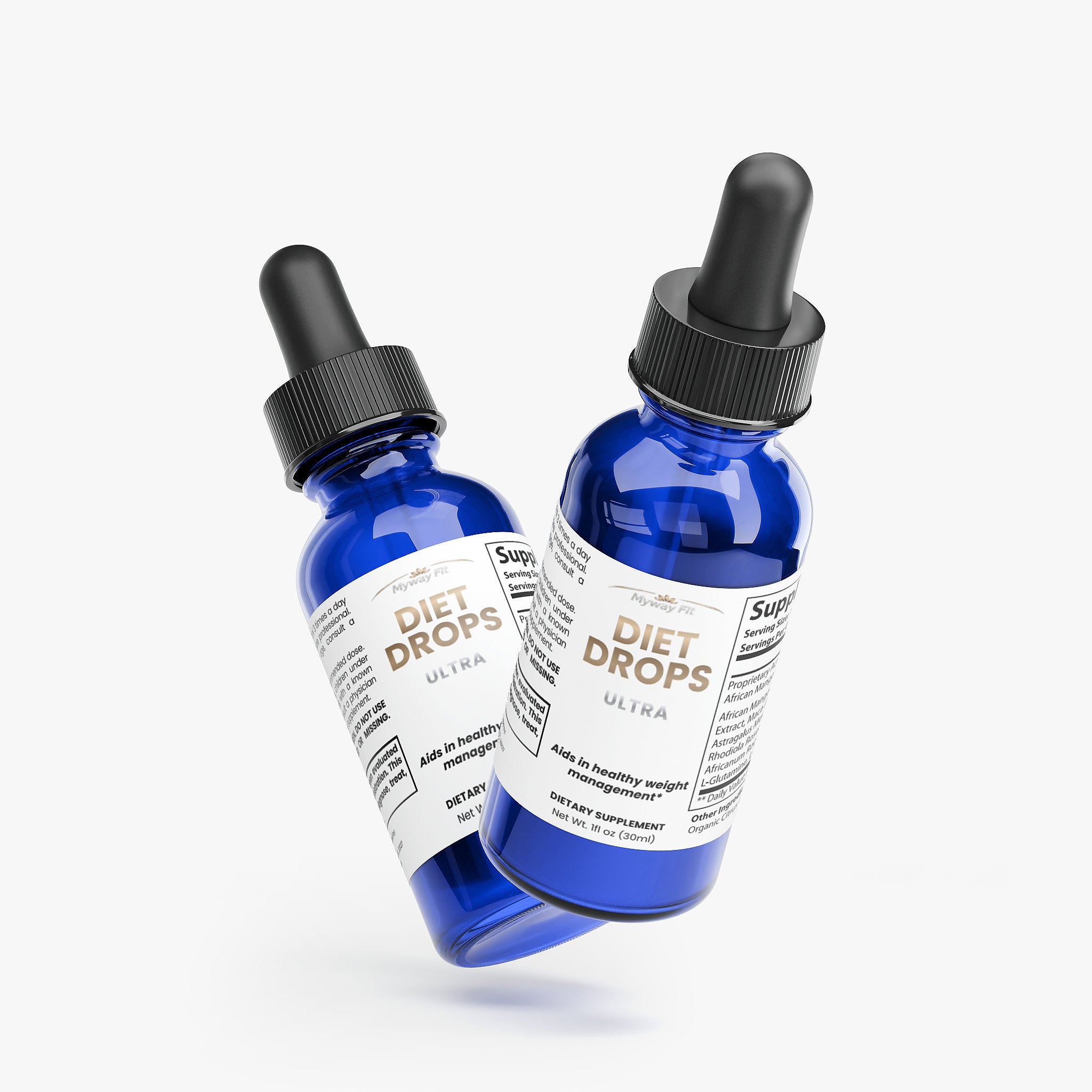 Diet Drops Ultra 1 oz