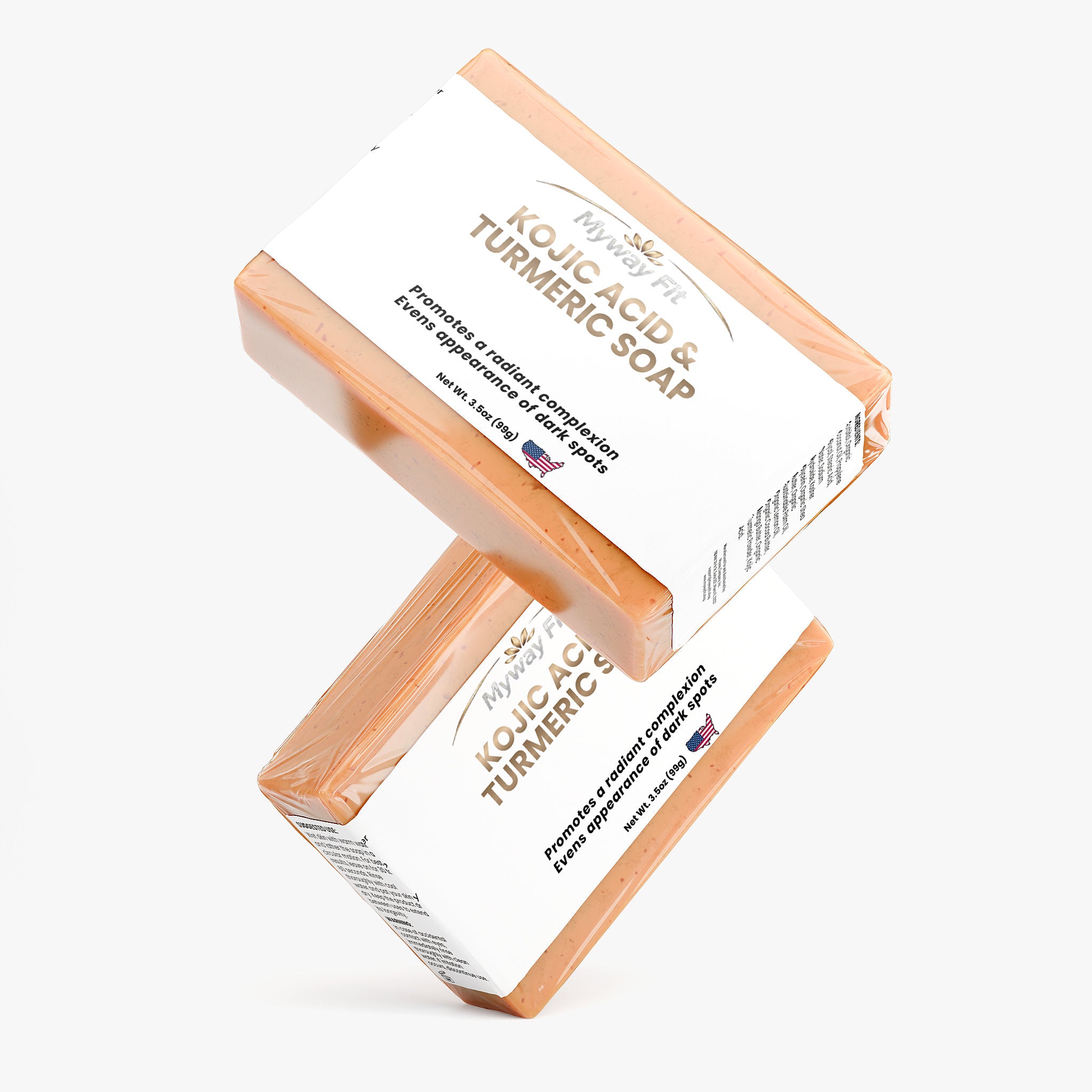 Kojic Acid & Turmeric Soap