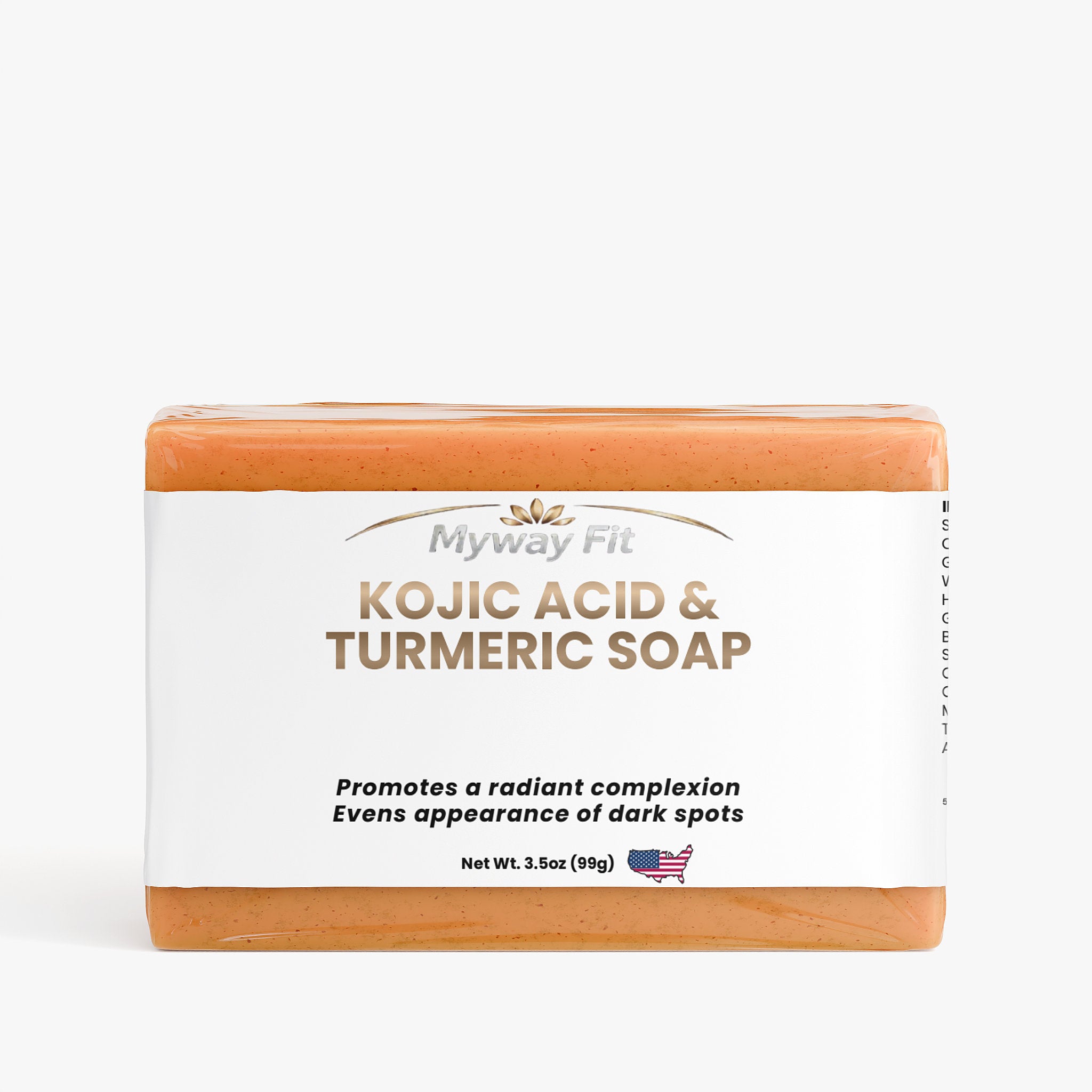 Kojic Acid & Turmeric Soap