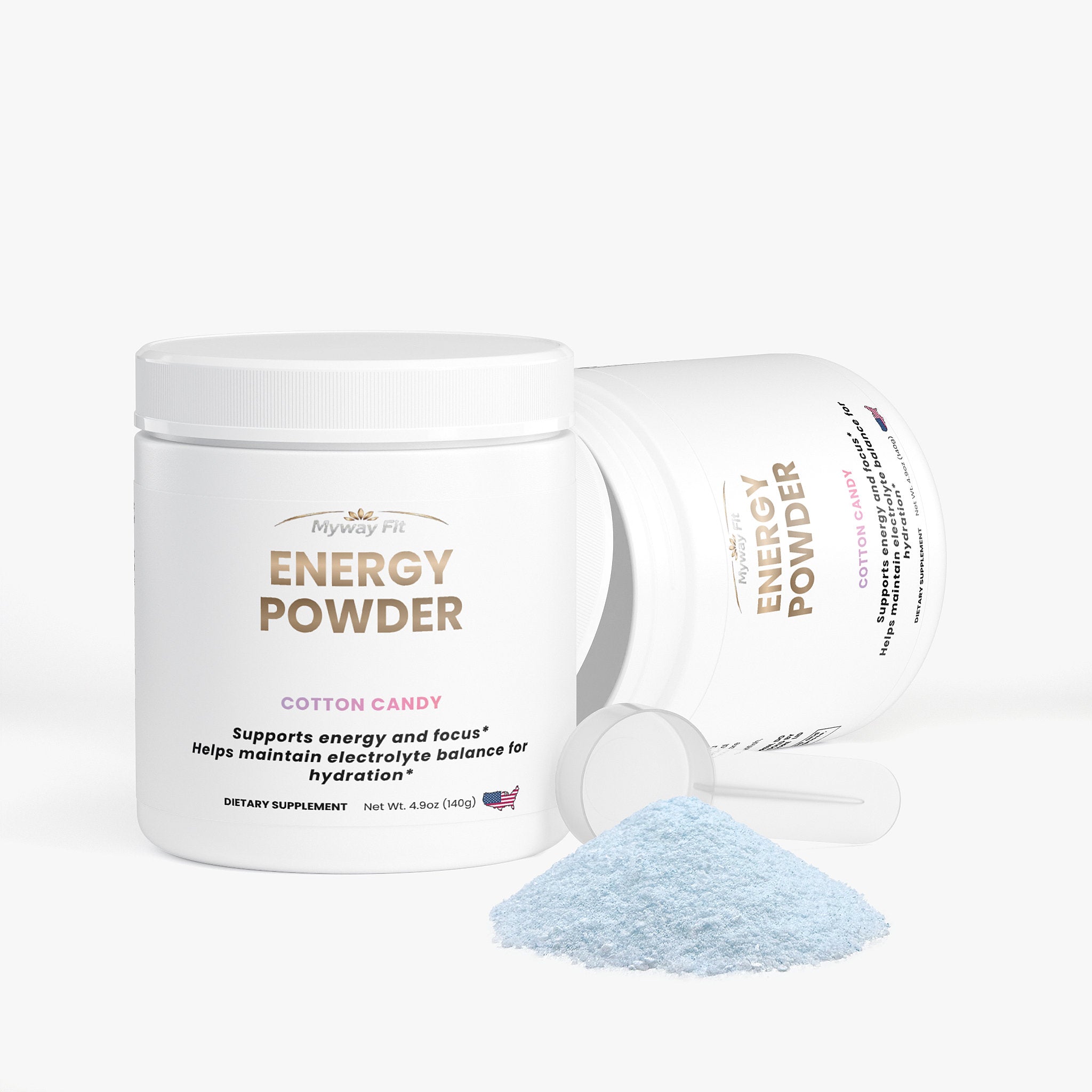 Energy Powder (Cotton Candy)
