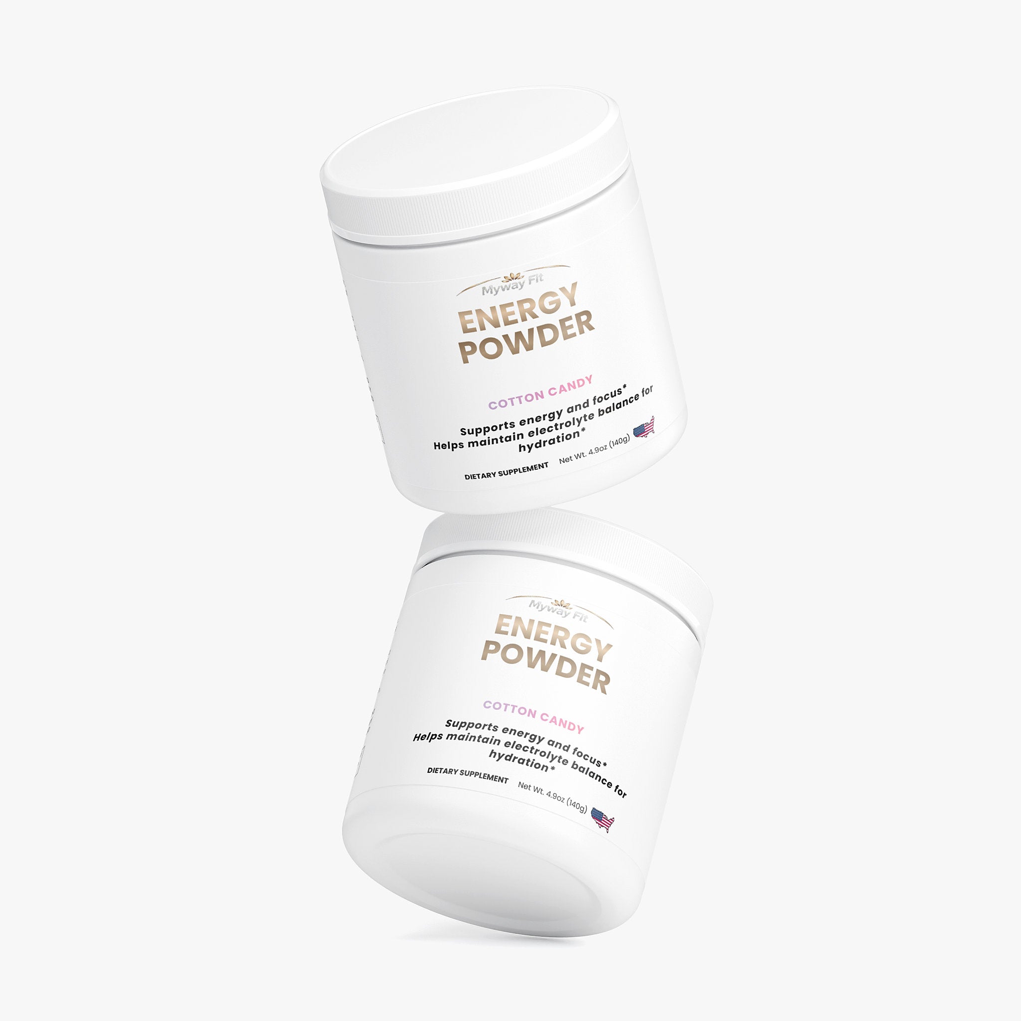 Energy Powder (Cotton Candy)