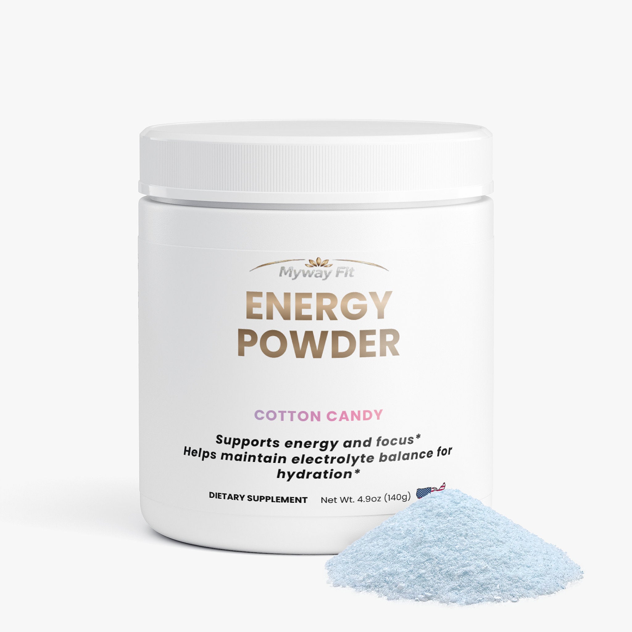 Energy Powder (Cotton Candy)