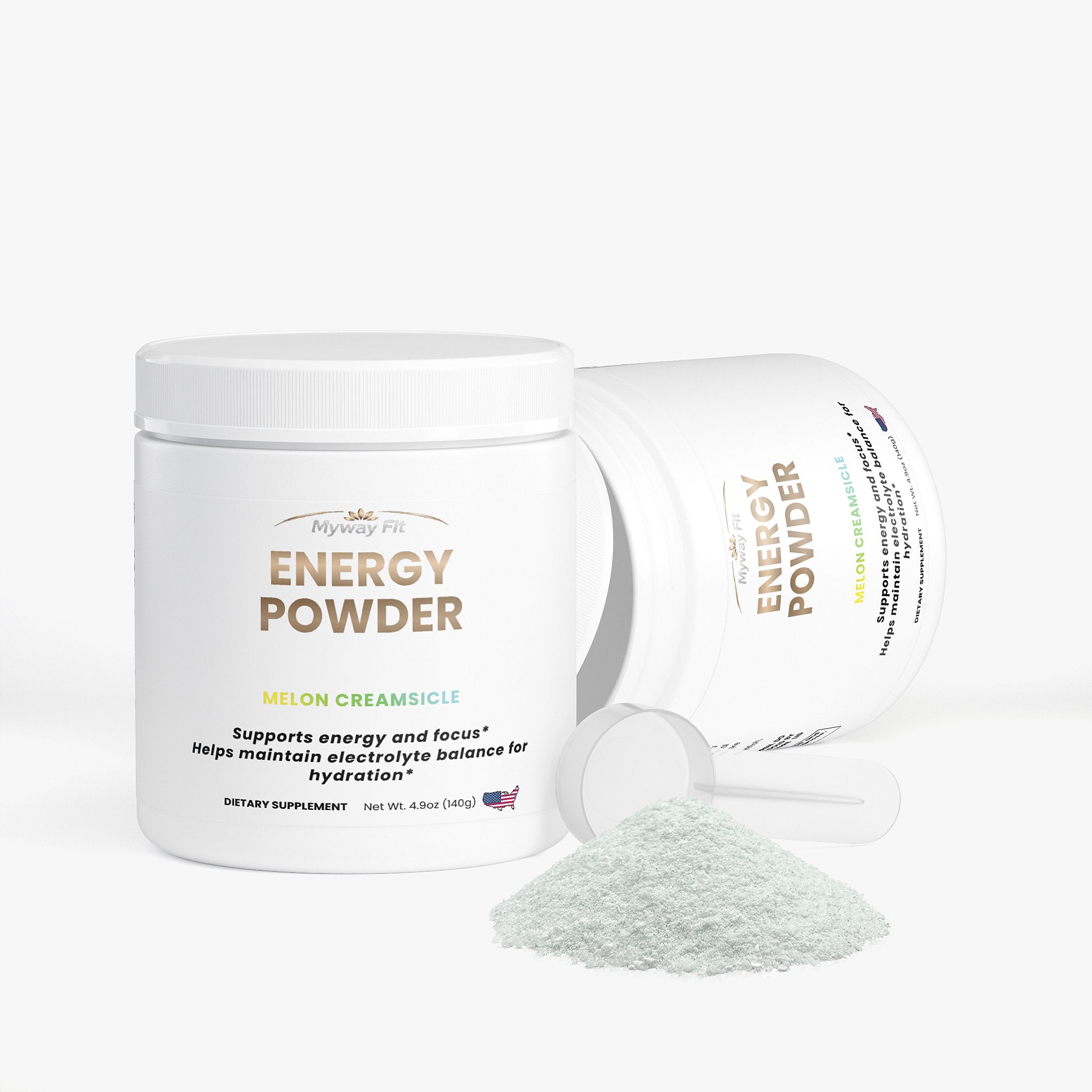 Energy Powder (Melon Creamsicle)