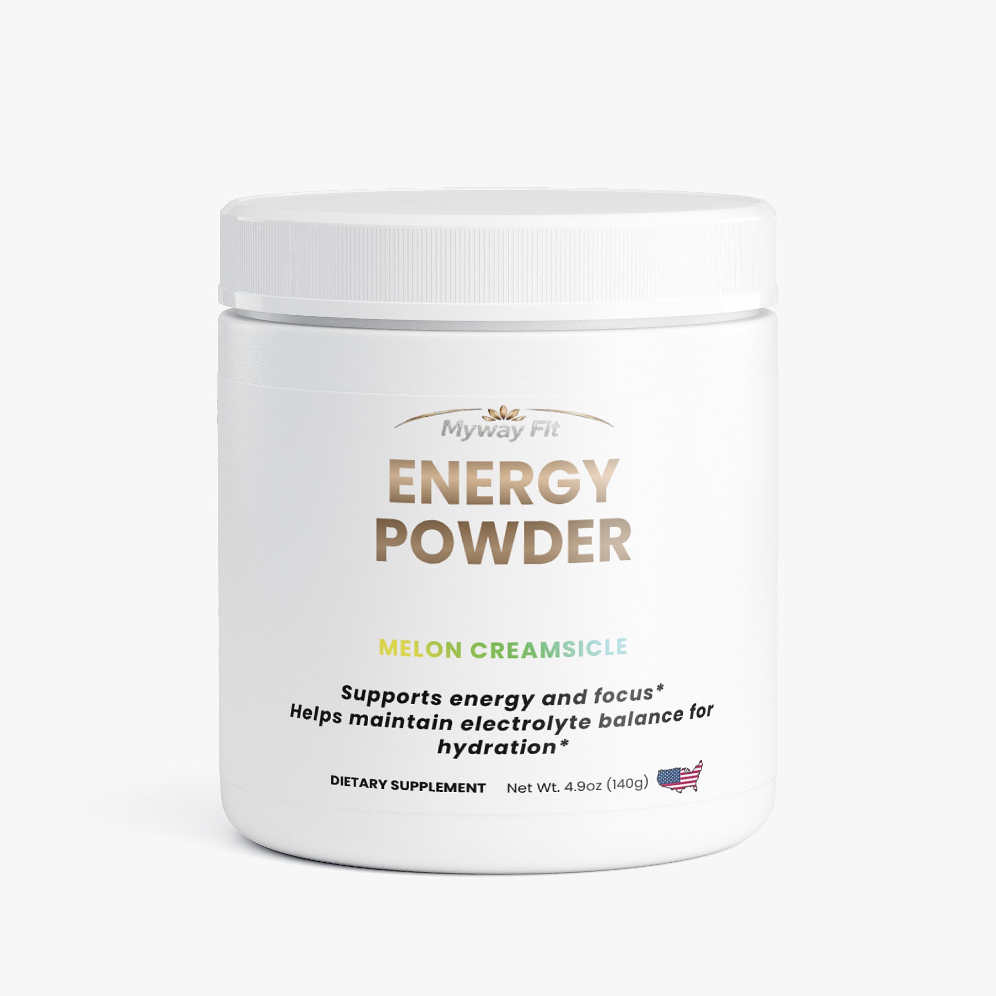 Energy Powder (Melon Creamsicle)