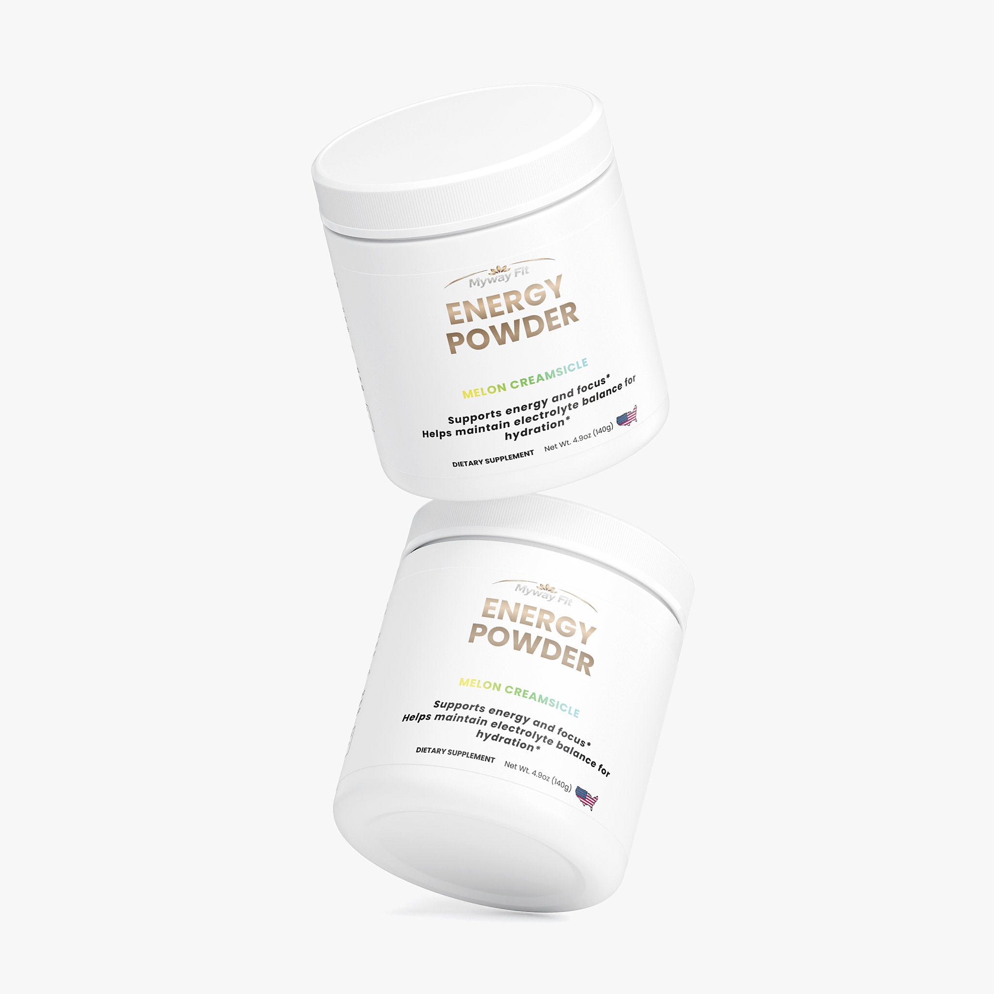 Energy Powder (Melon Creamsicle)