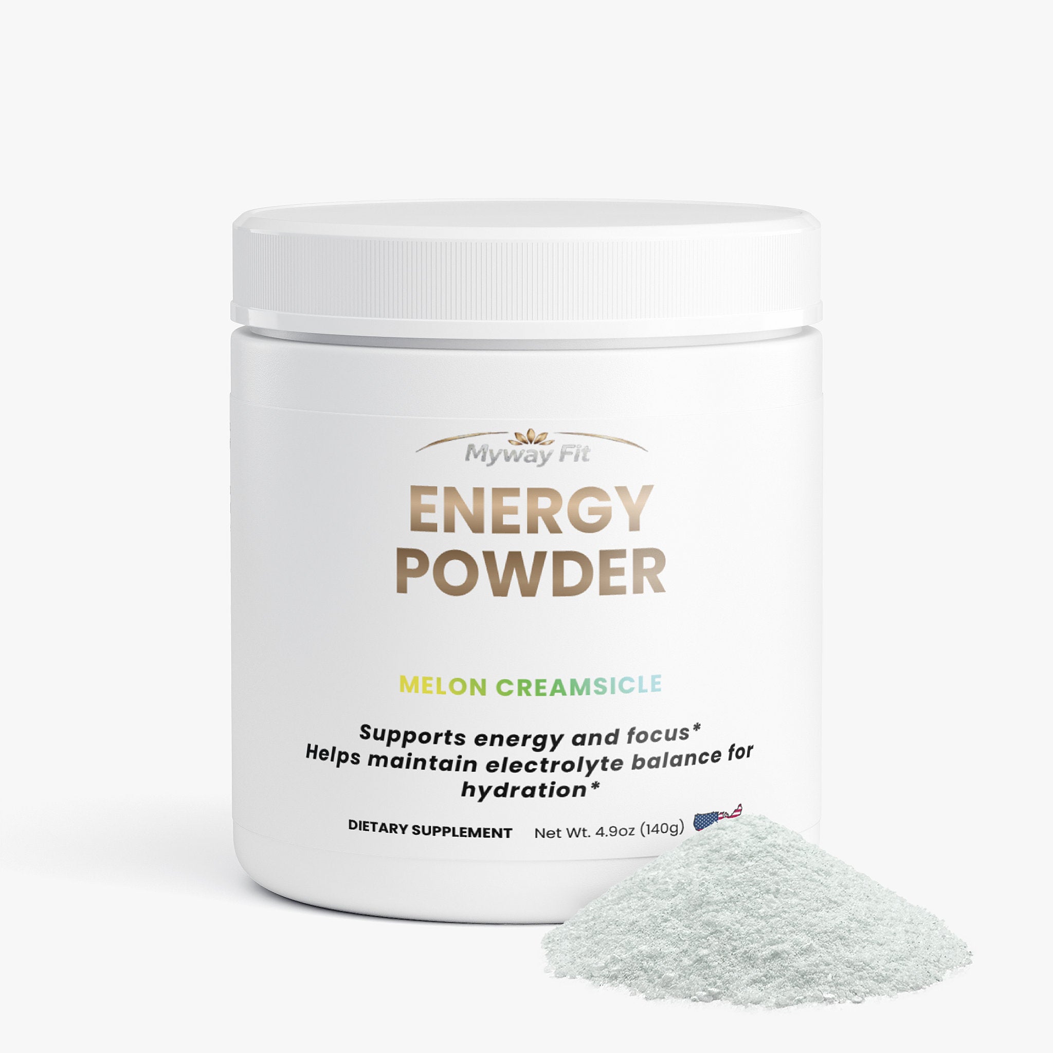 Energy Powder (Melon Creamsicle)