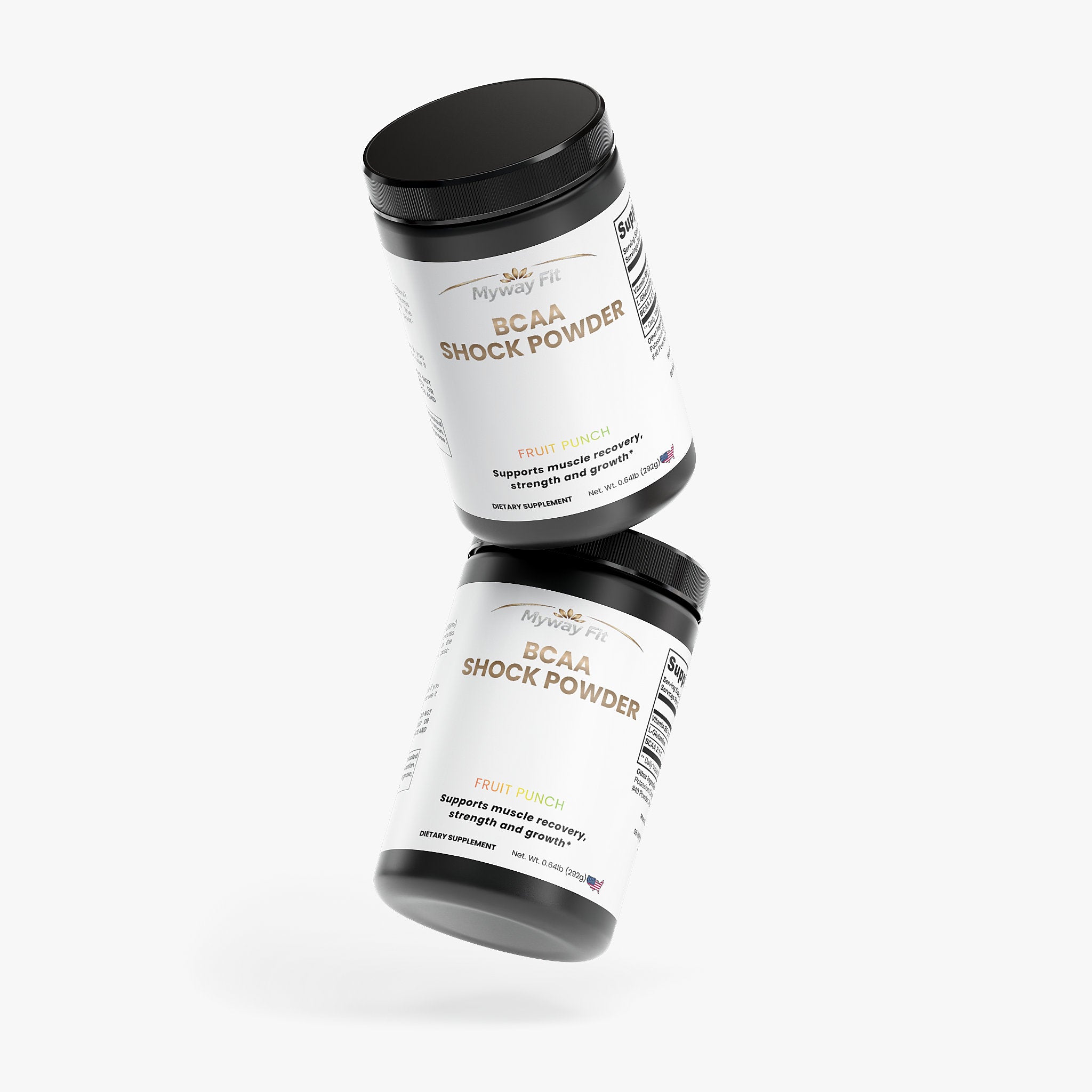 BCAA Shock Powder (Fruit Punch)