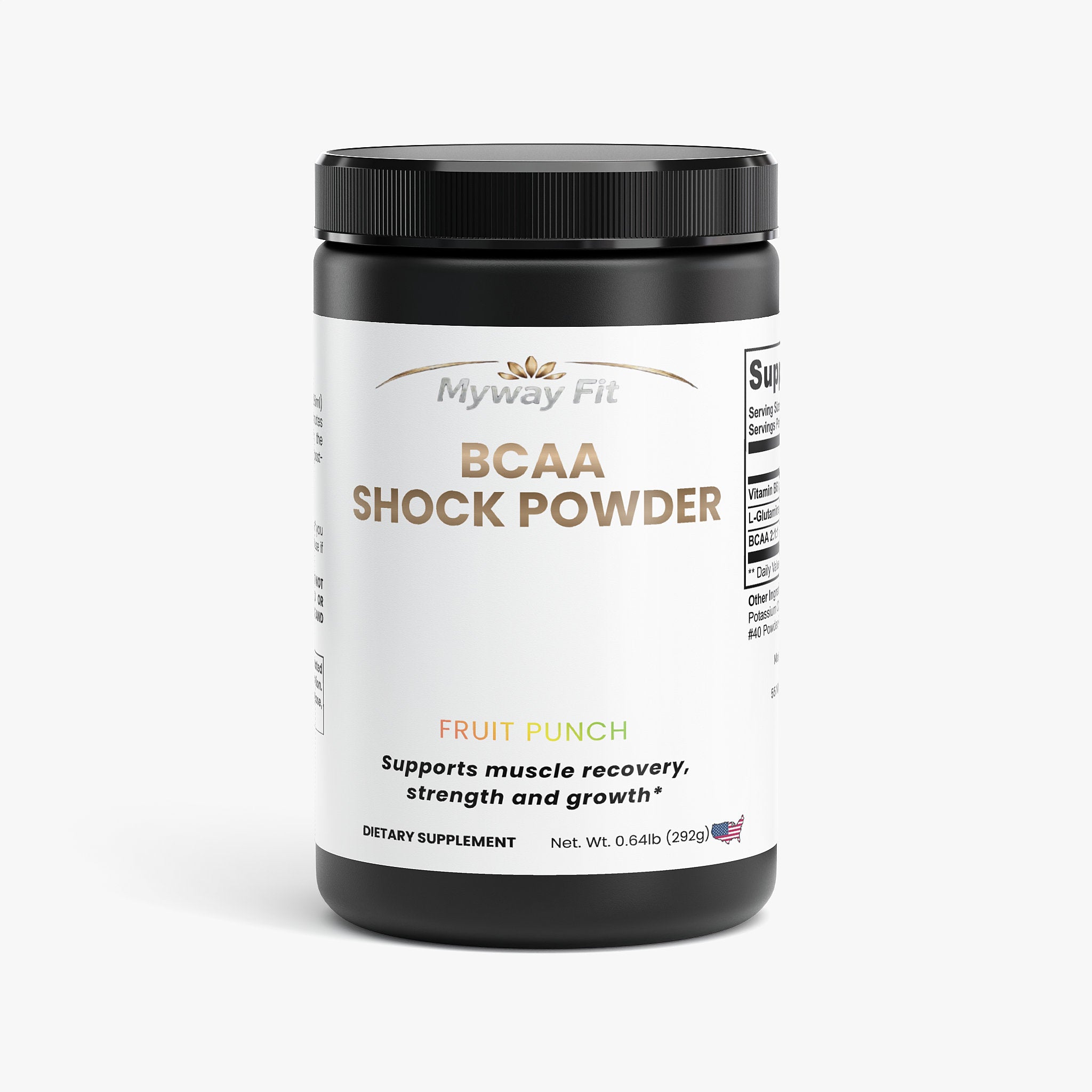 BCAA Shock Powder (Fruit Punch)