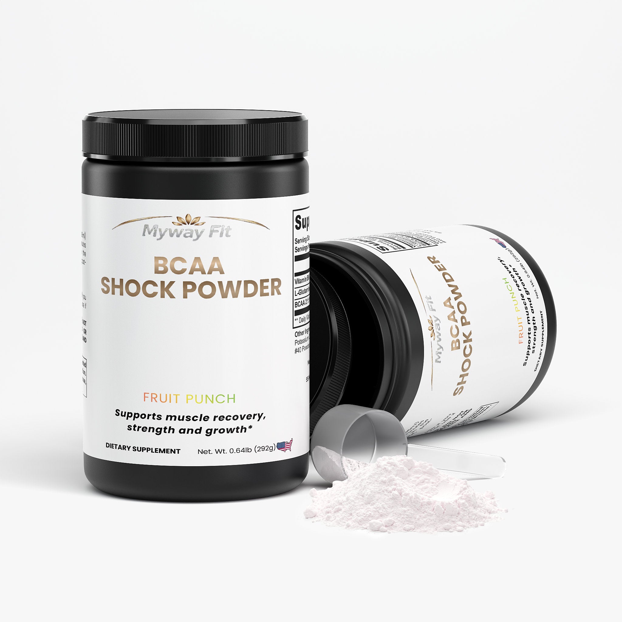 BCAA Shock Powder (Fruit Punch)