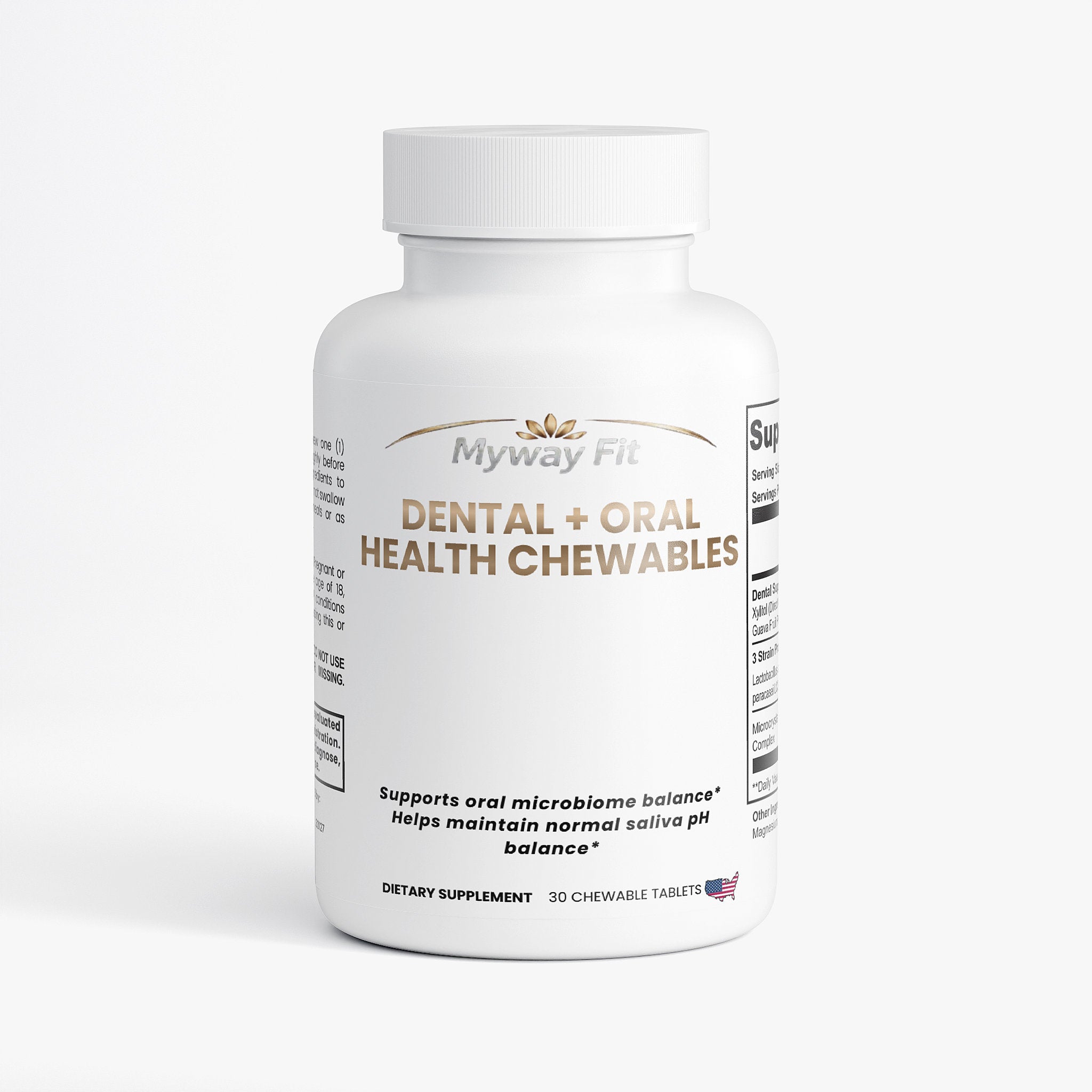 Dental + Oral Health Chewables