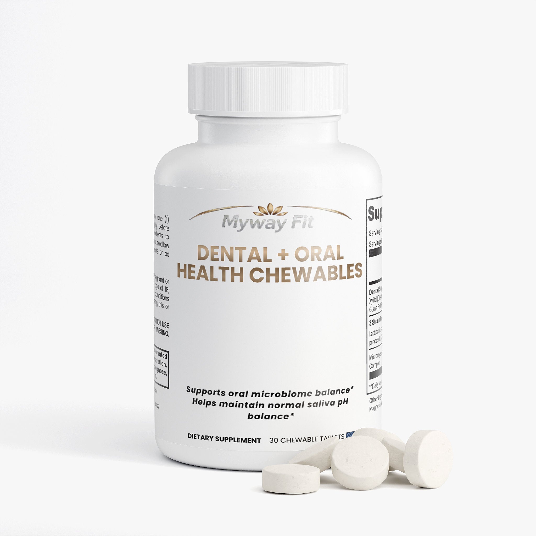 Dental + Oral Health Chewables