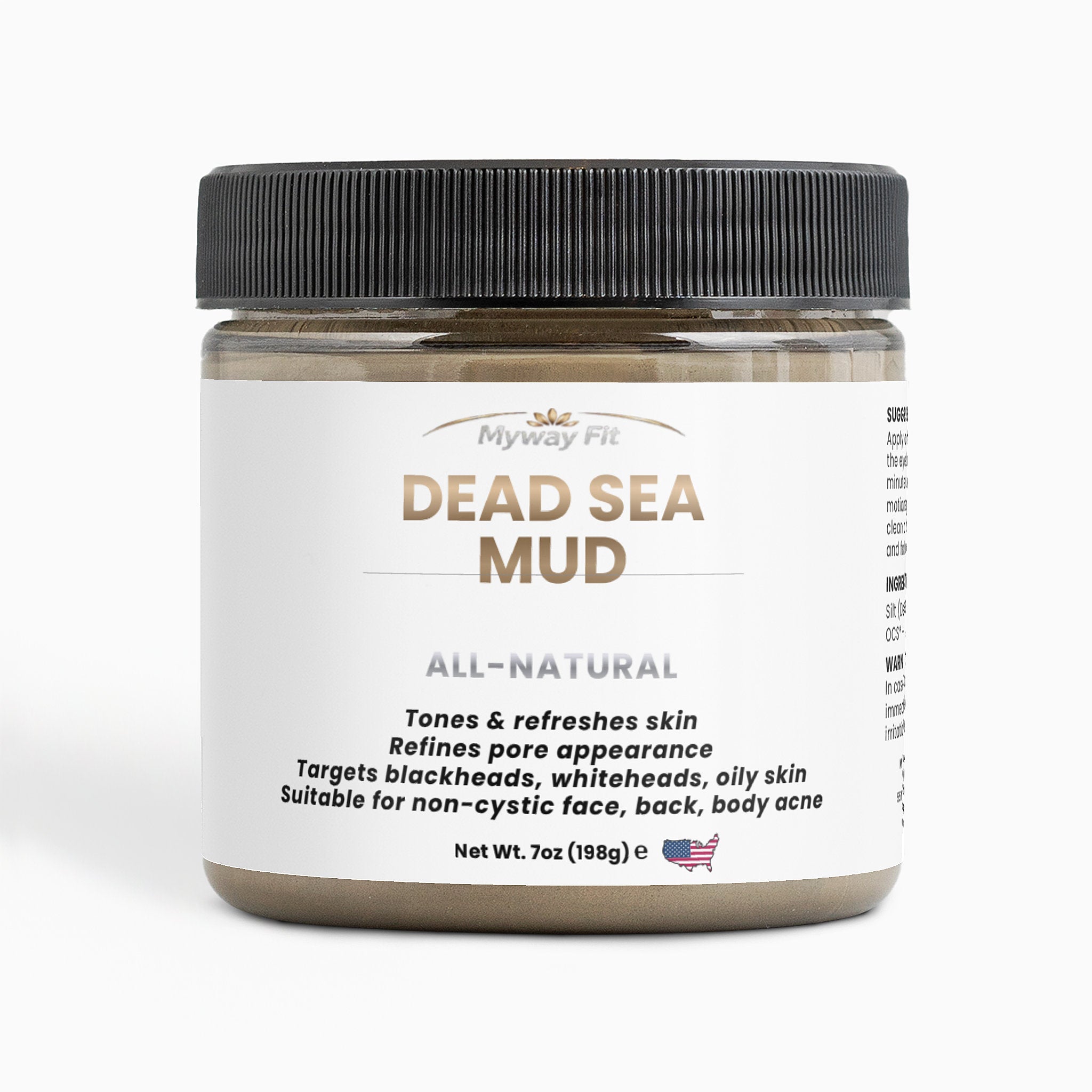 Dead Sea Mud