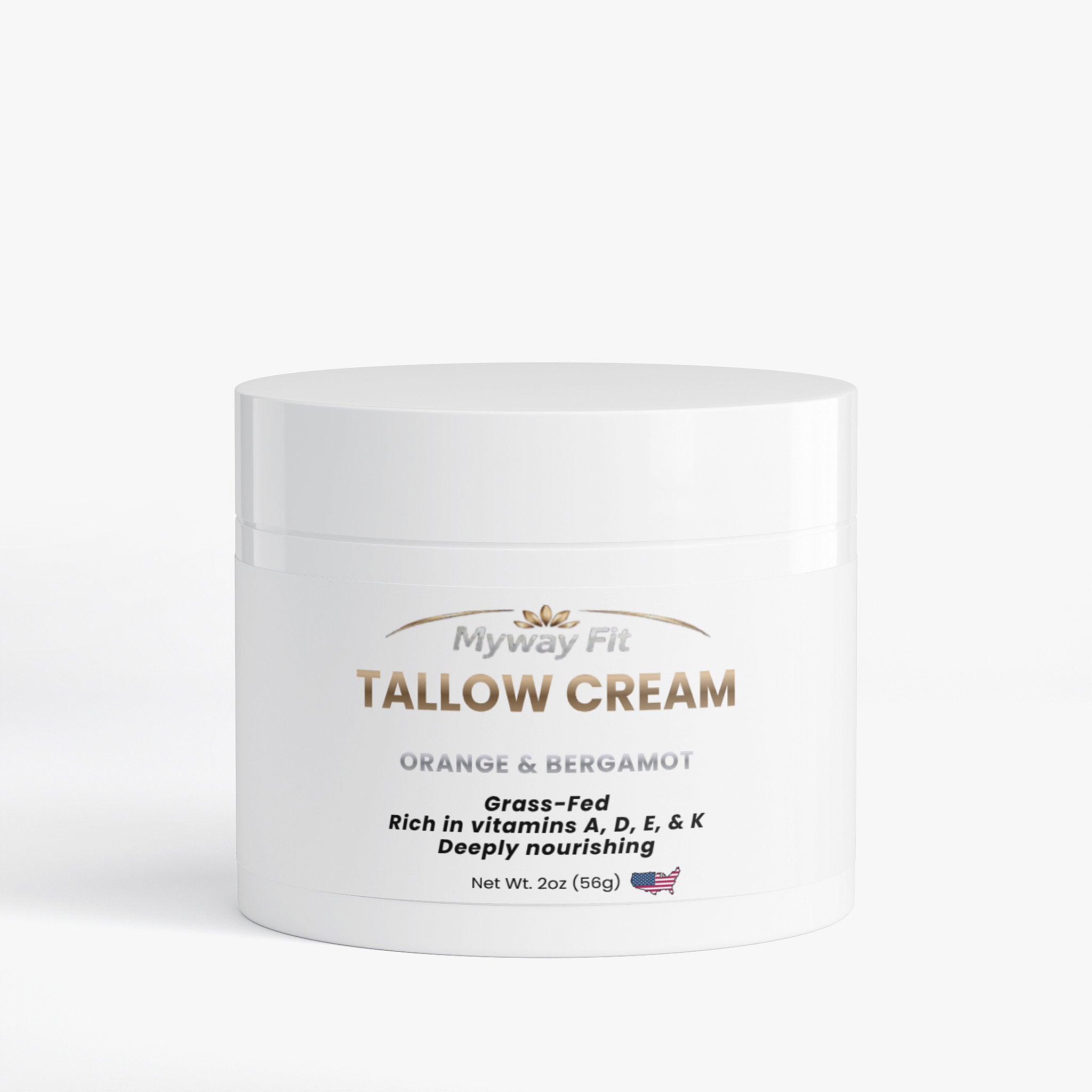 Tallow Cream Orange & Bergamot
