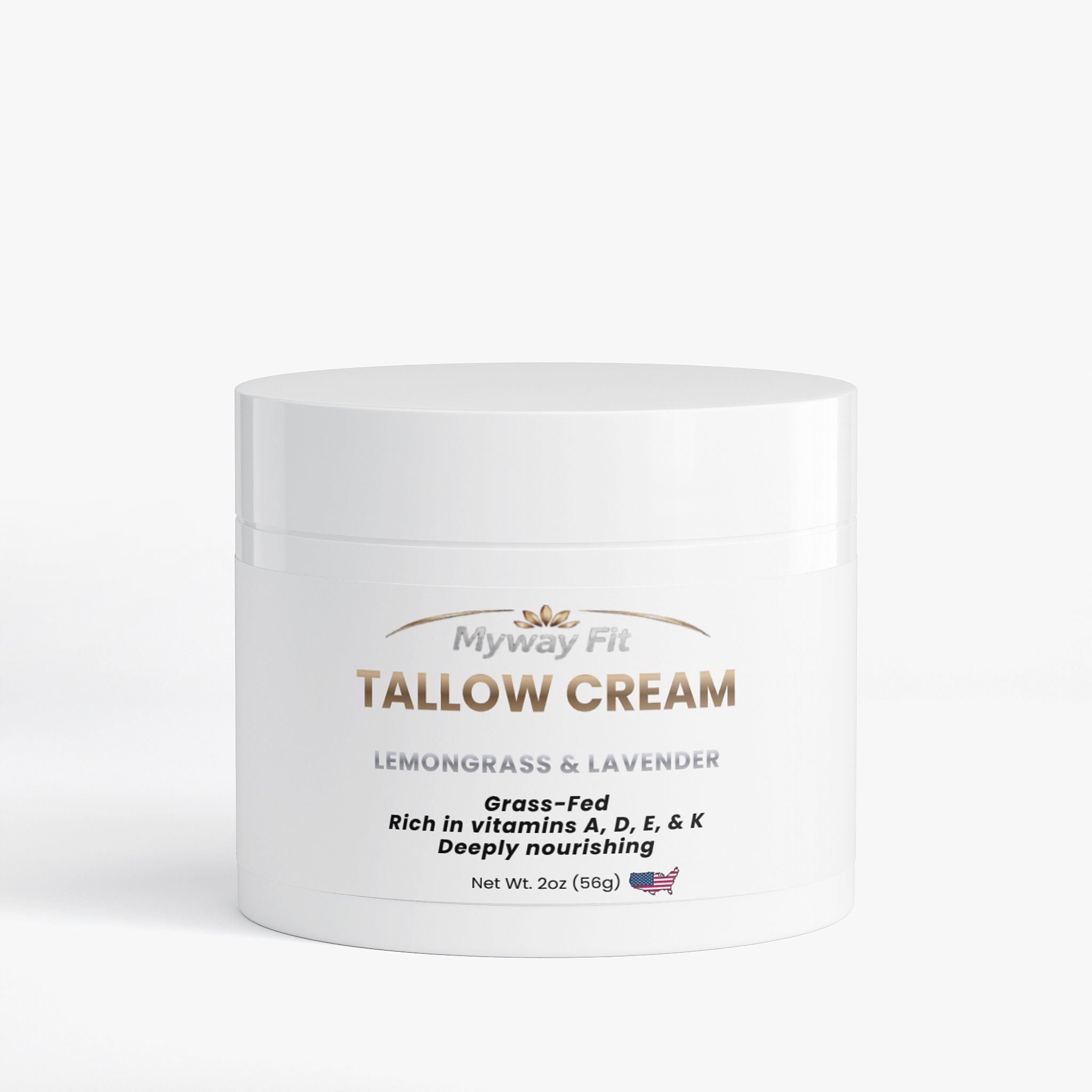 Tallow Cream Lemongrass & Lavender