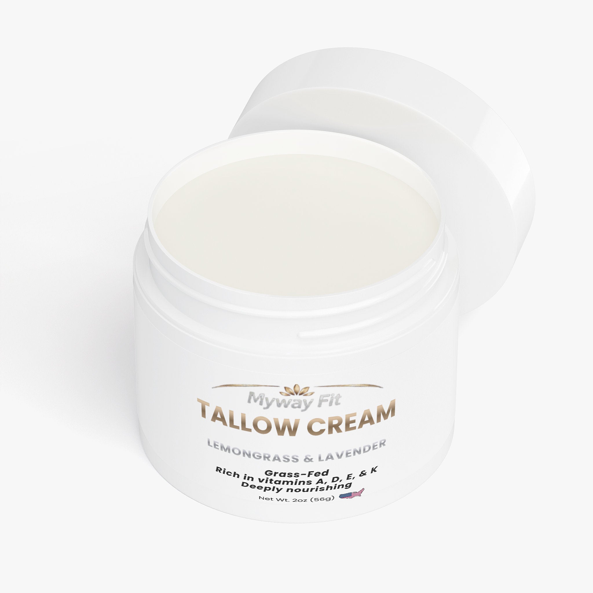 Tallow Cream Lemongrass & Lavender