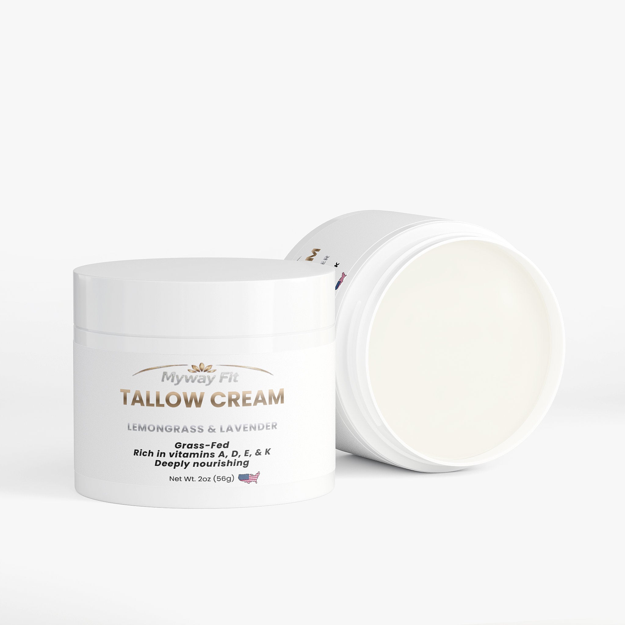 Tallow Cream Lemongrass & Lavender