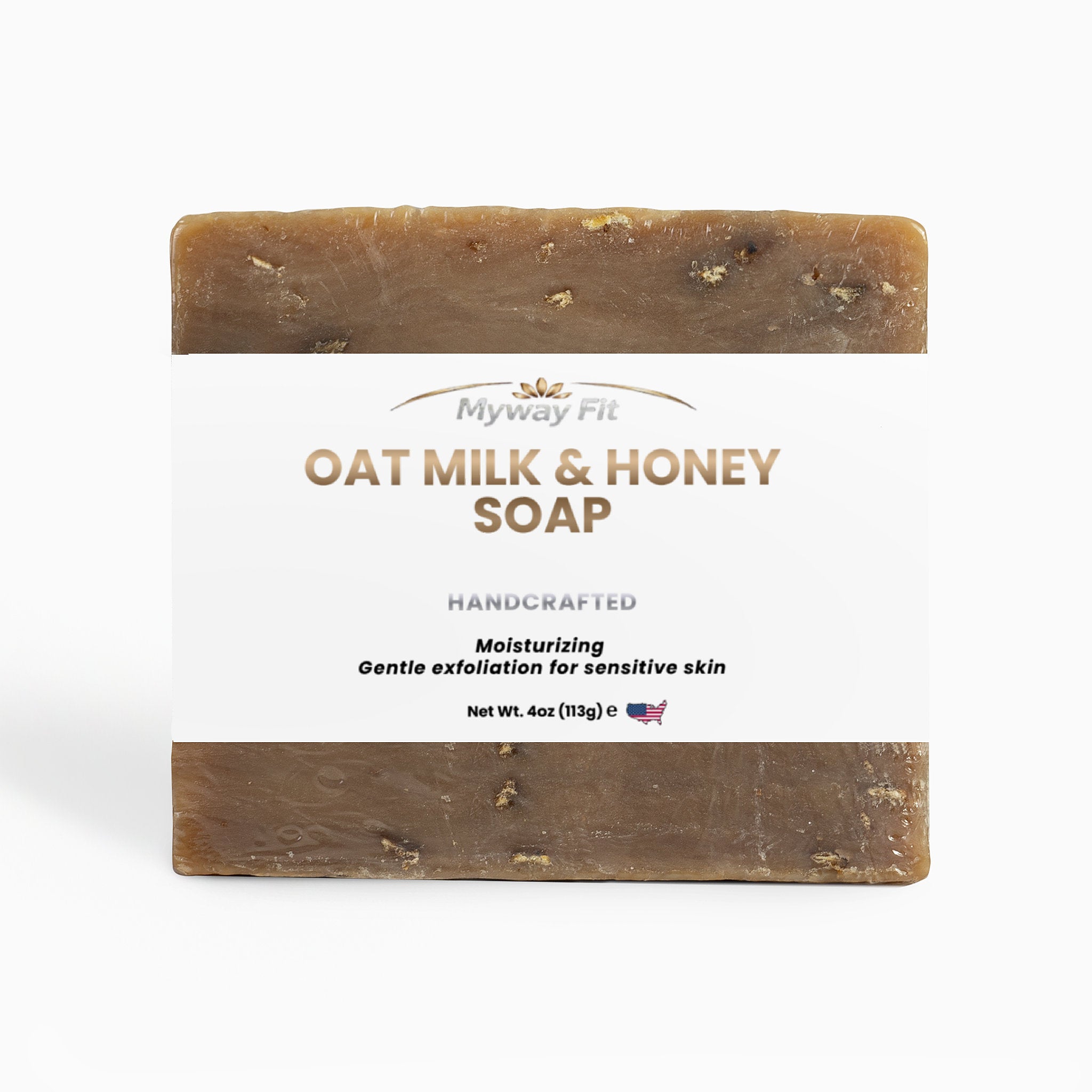 Oat Milk Honey Soap