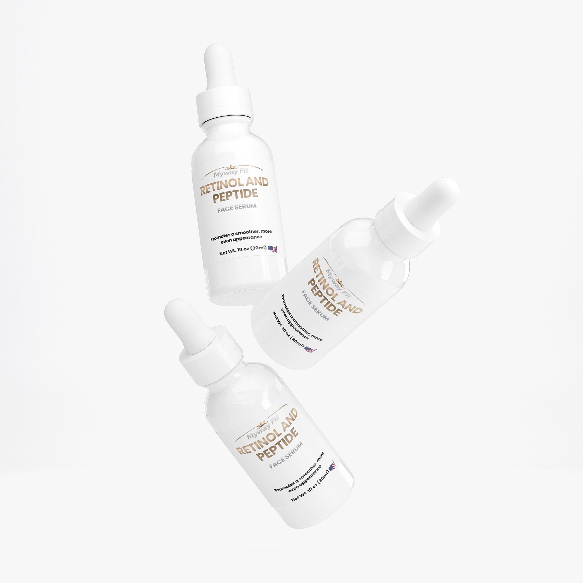 Retinol and Peptide Face Serum