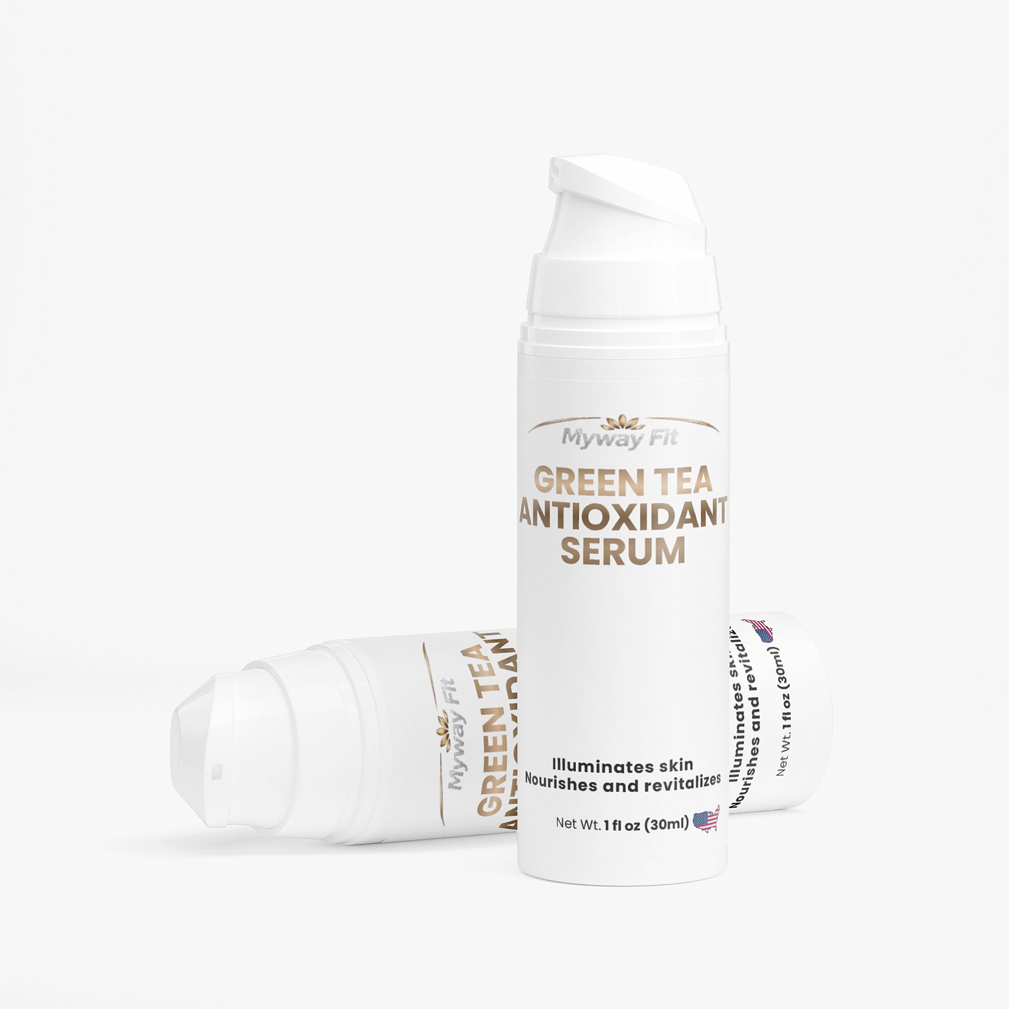 Green Tea Antioxidant Serum