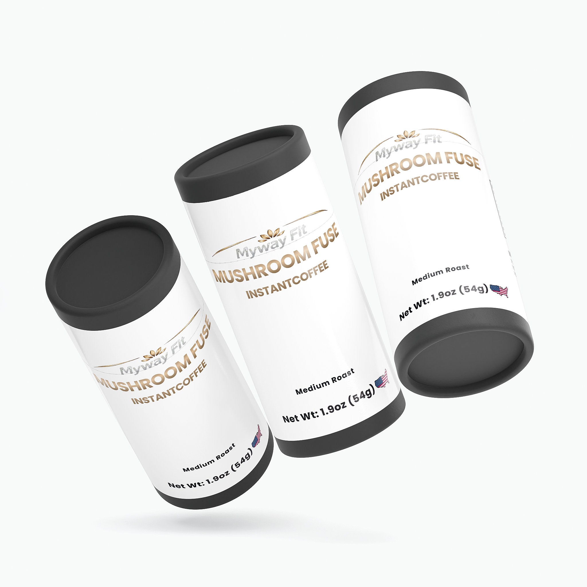 Mushroom Fuse Instant Coffee (Medium Roast)