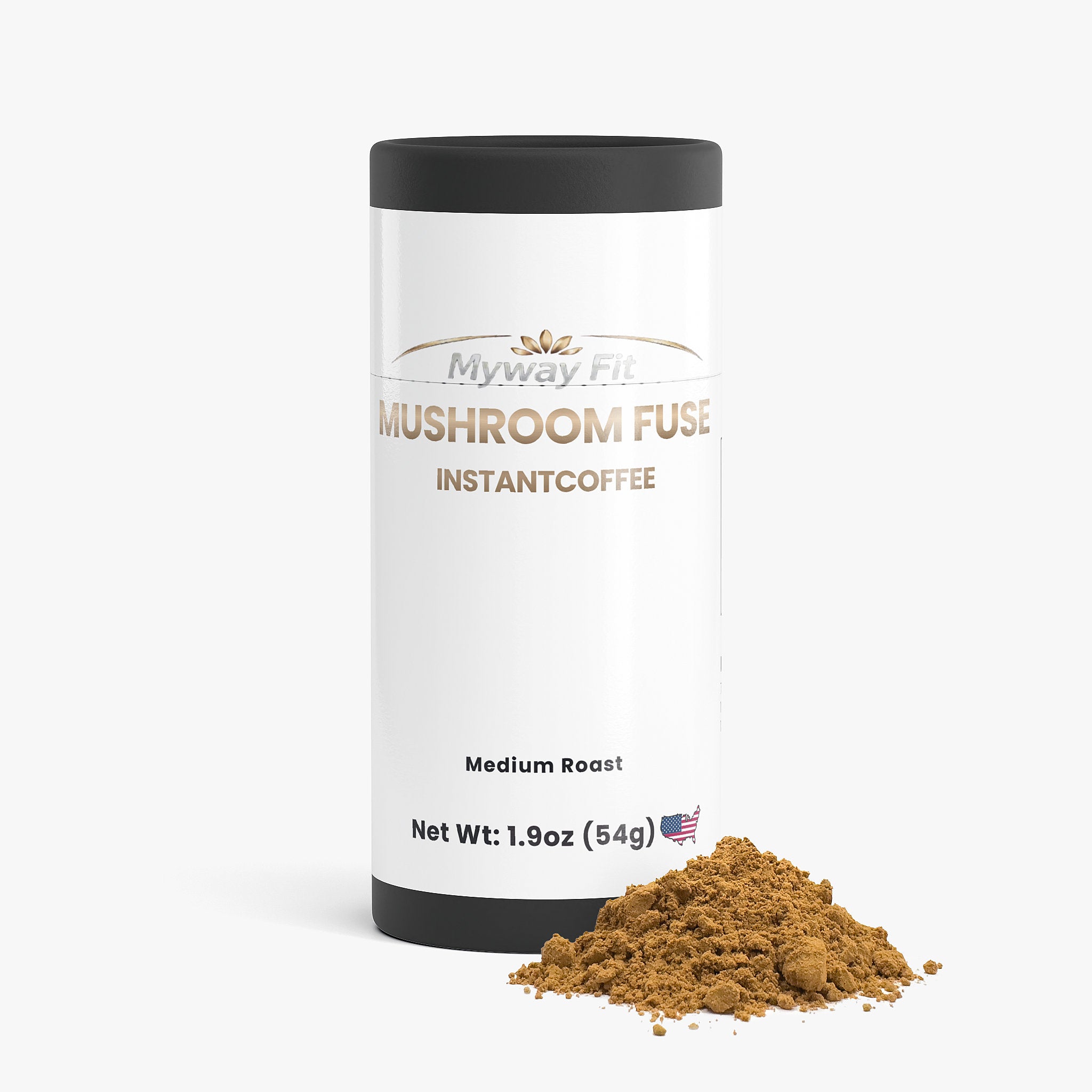 Mushroom Fuse Instant Coffee (Medium Roast)