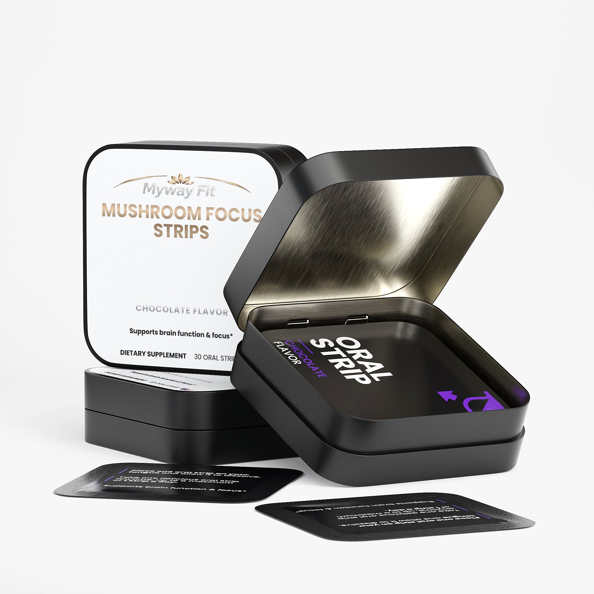 Mushroom Focus Strips