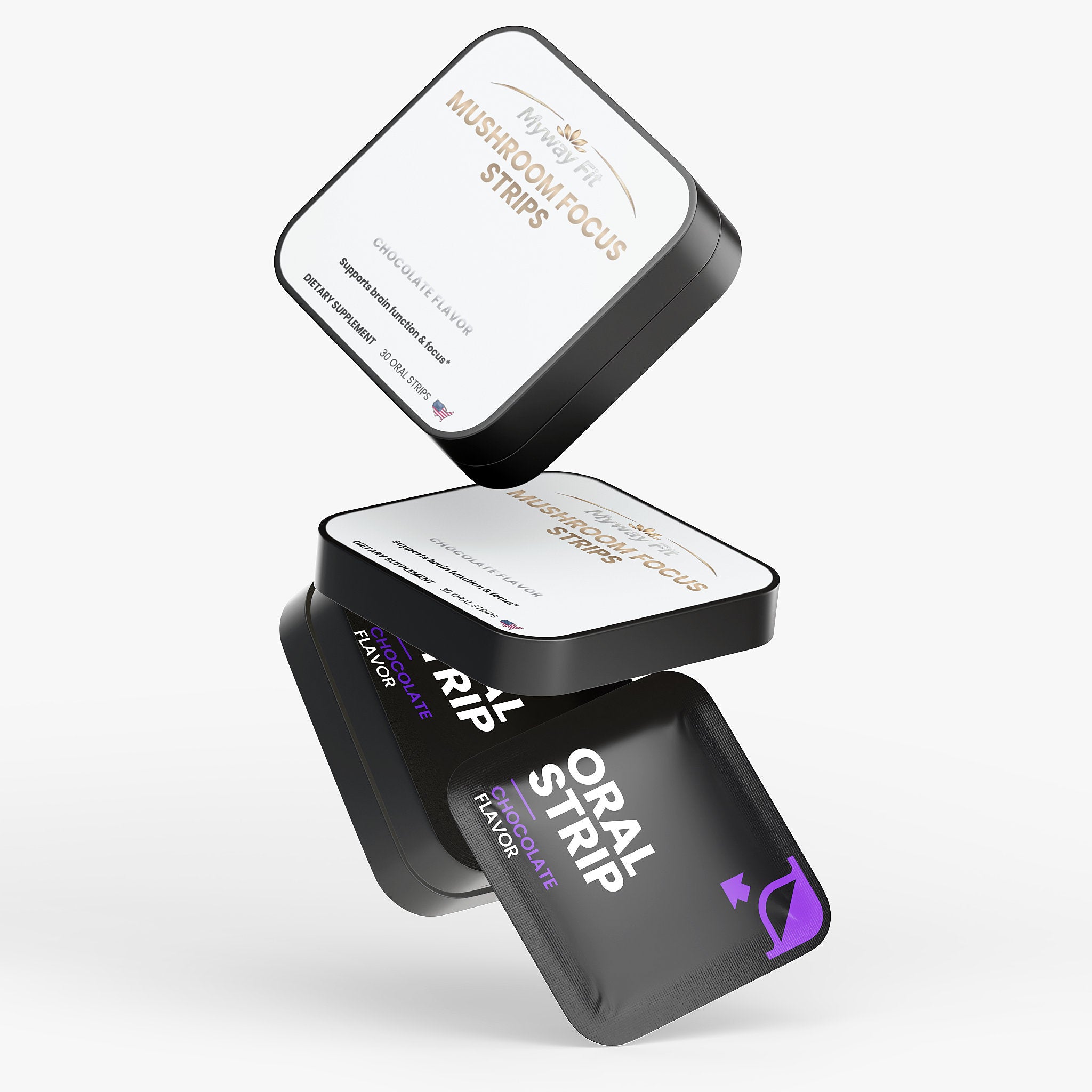 Mushroom Focus Strips